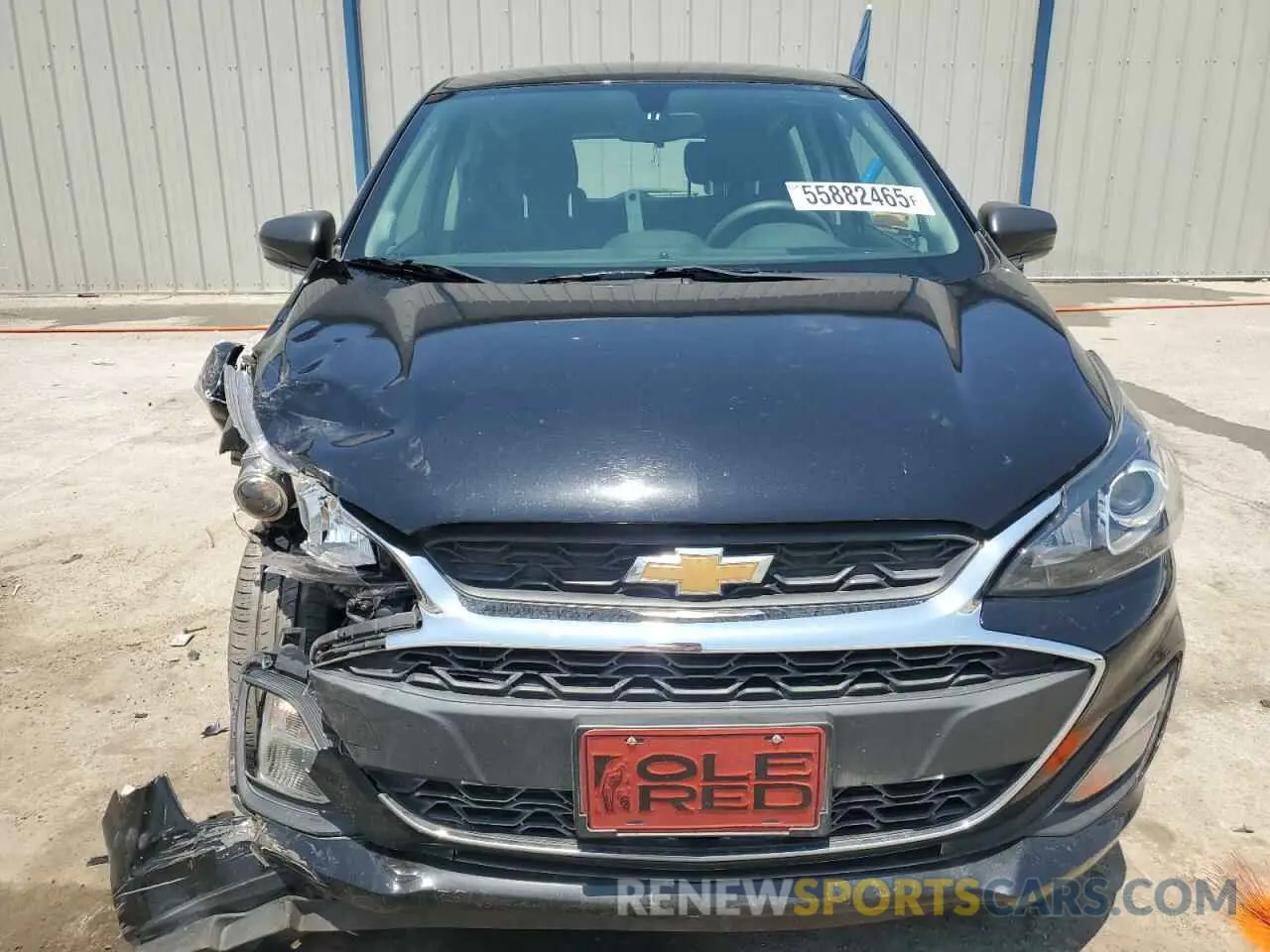 5 Photograph of a damaged car KL8CB6SA5LC407758 CHEVROLET SPARK 2020