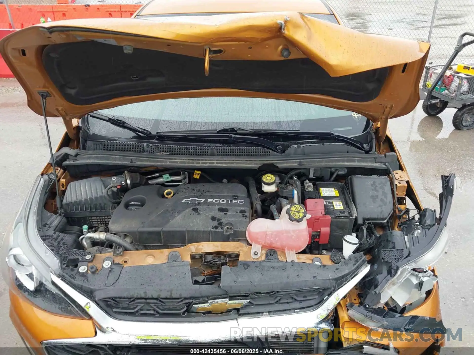 10 Photograph of a damaged car KL8CB6SA5LC419859 CHEVROLET SPARK 2020