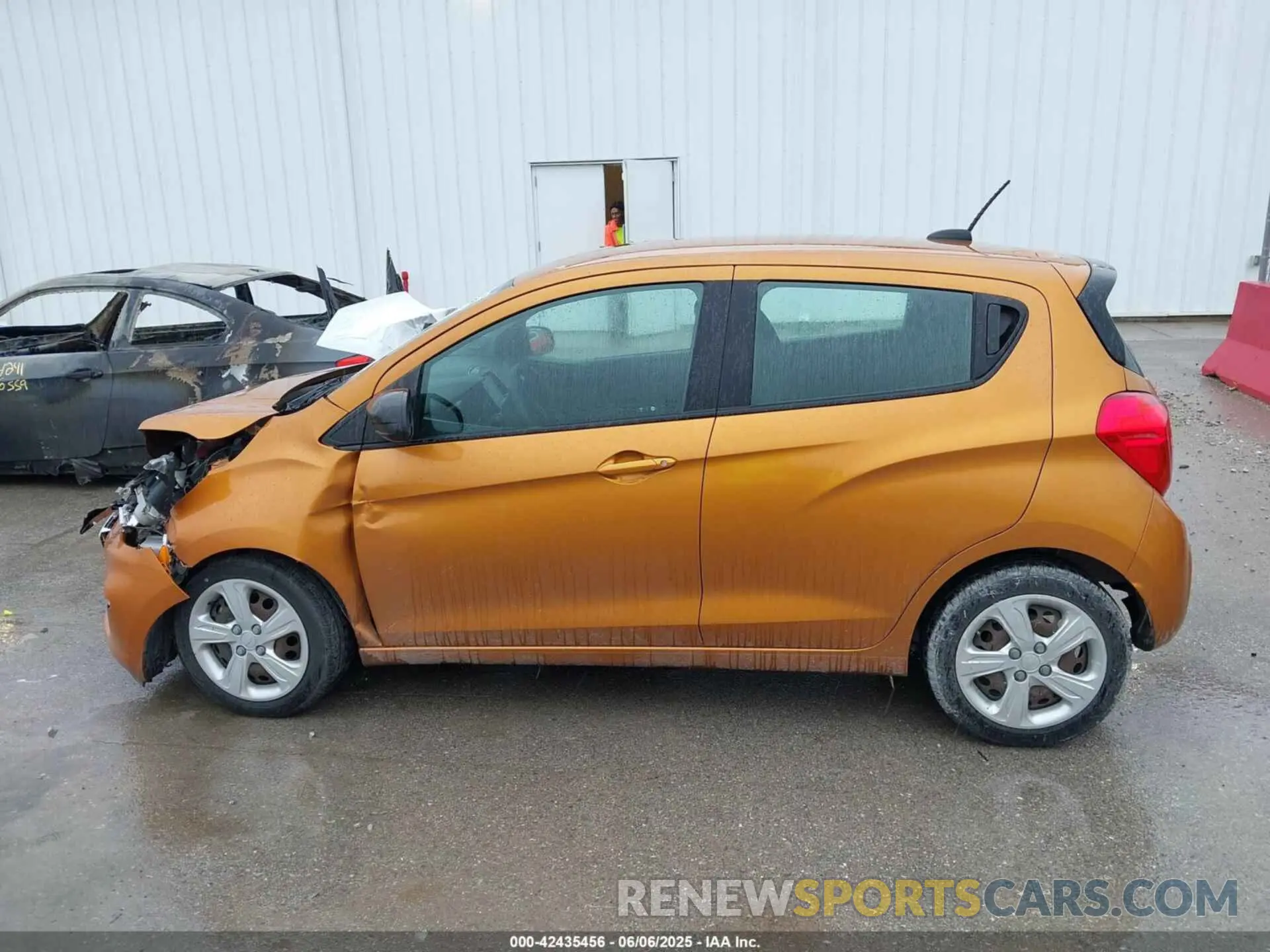14 Photograph of a damaged car KL8CB6SA5LC419859 CHEVROLET SPARK 2020