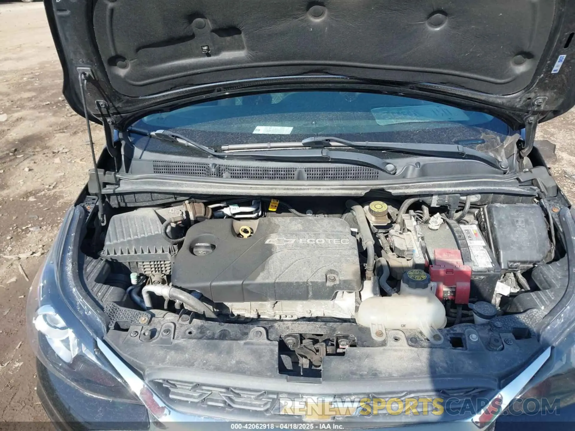 10 Photograph of a damaged car KL8CB6SA5LC420865 CHEVROLET SPARK 2020