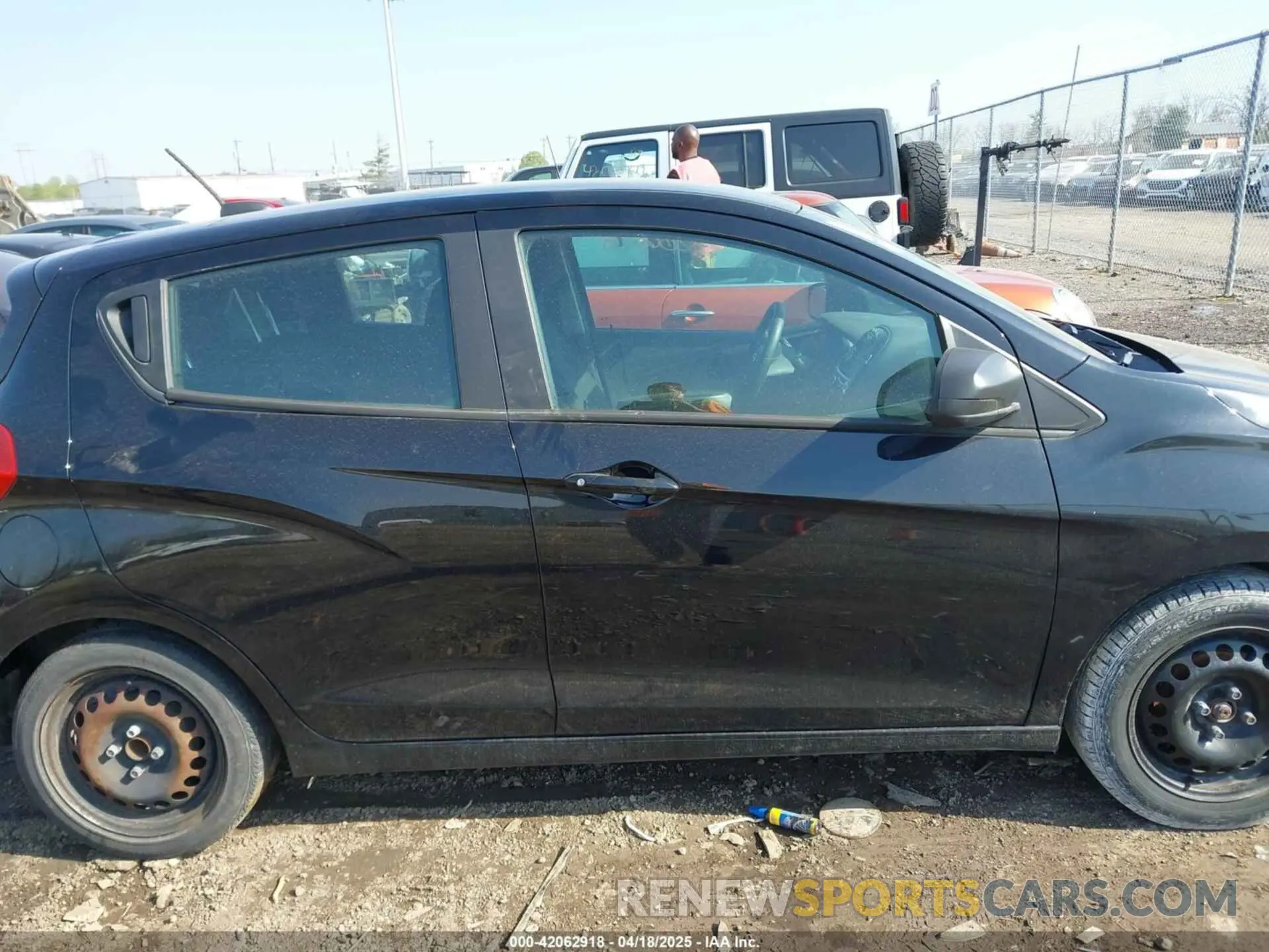 13 Photograph of a damaged car KL8CB6SA5LC420865 CHEVROLET SPARK 2020