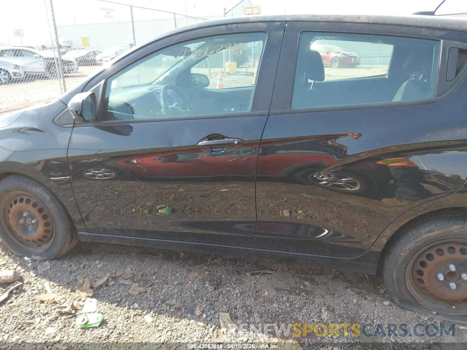 14 Photograph of a damaged car KL8CB6SA5LC420865 CHEVROLET SPARK 2020