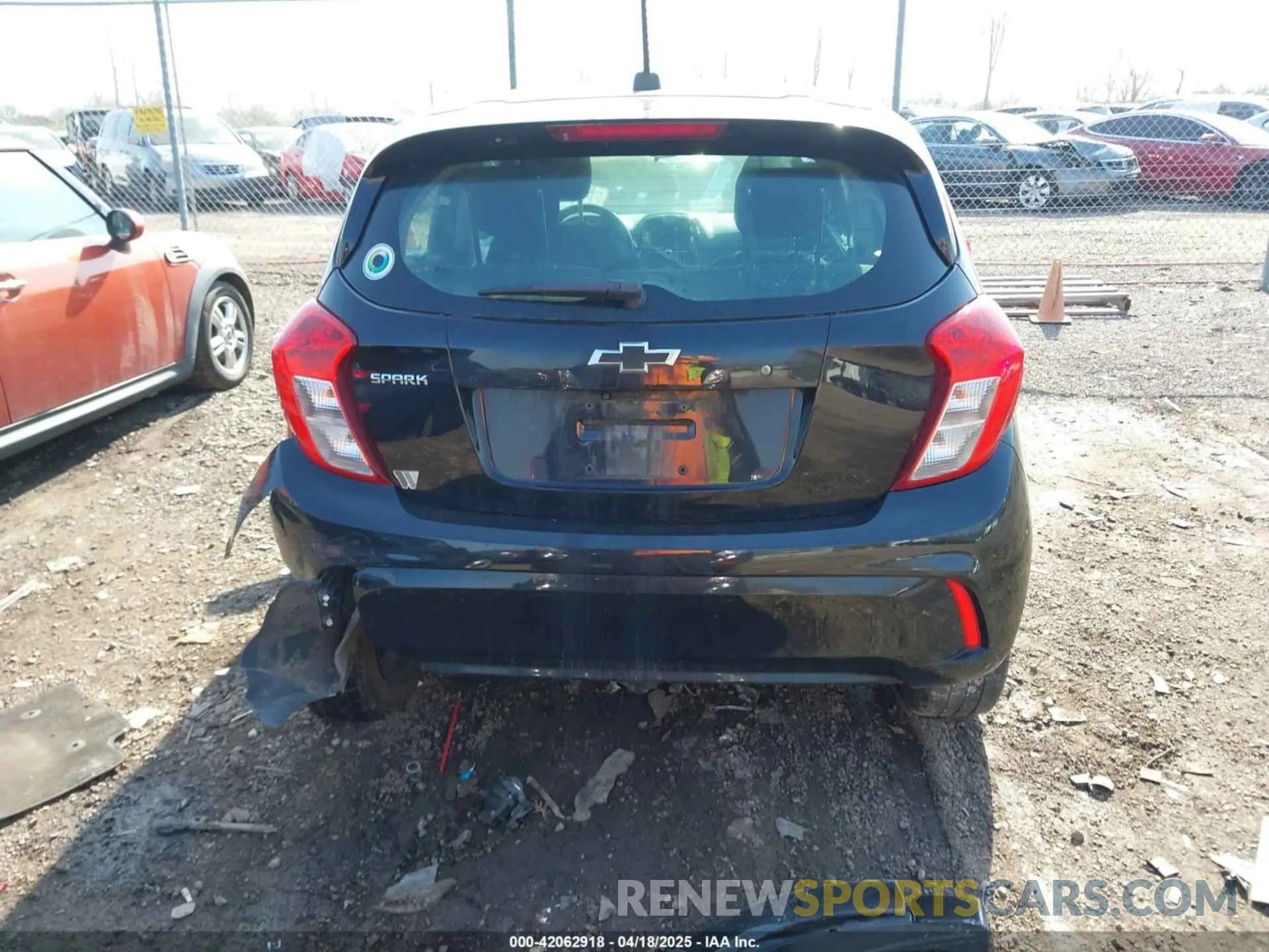 16 Photograph of a damaged car KL8CB6SA5LC420865 CHEVROLET SPARK 2020