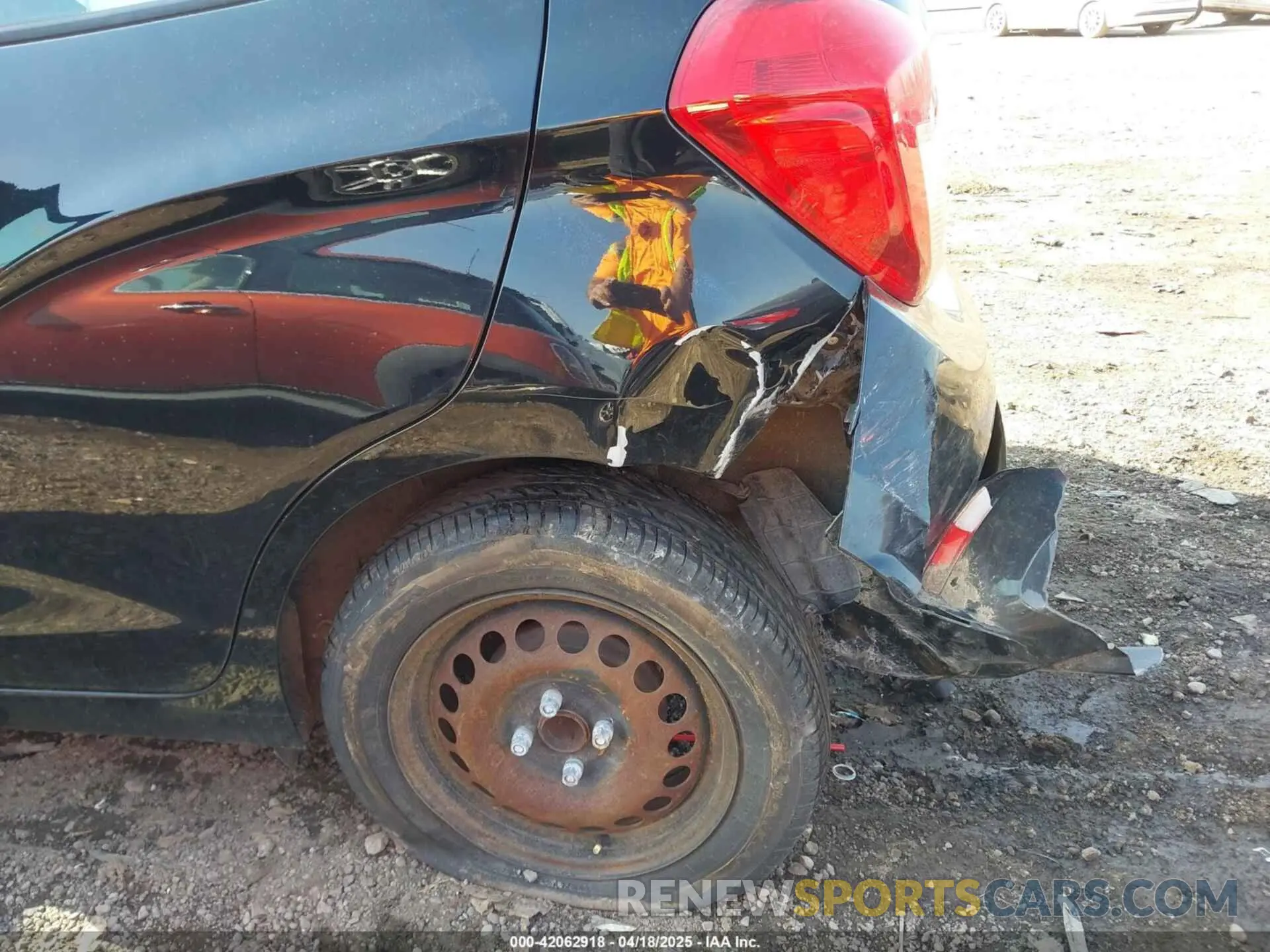 6 Photograph of a damaged car KL8CB6SA5LC420865 CHEVROLET SPARK 2020