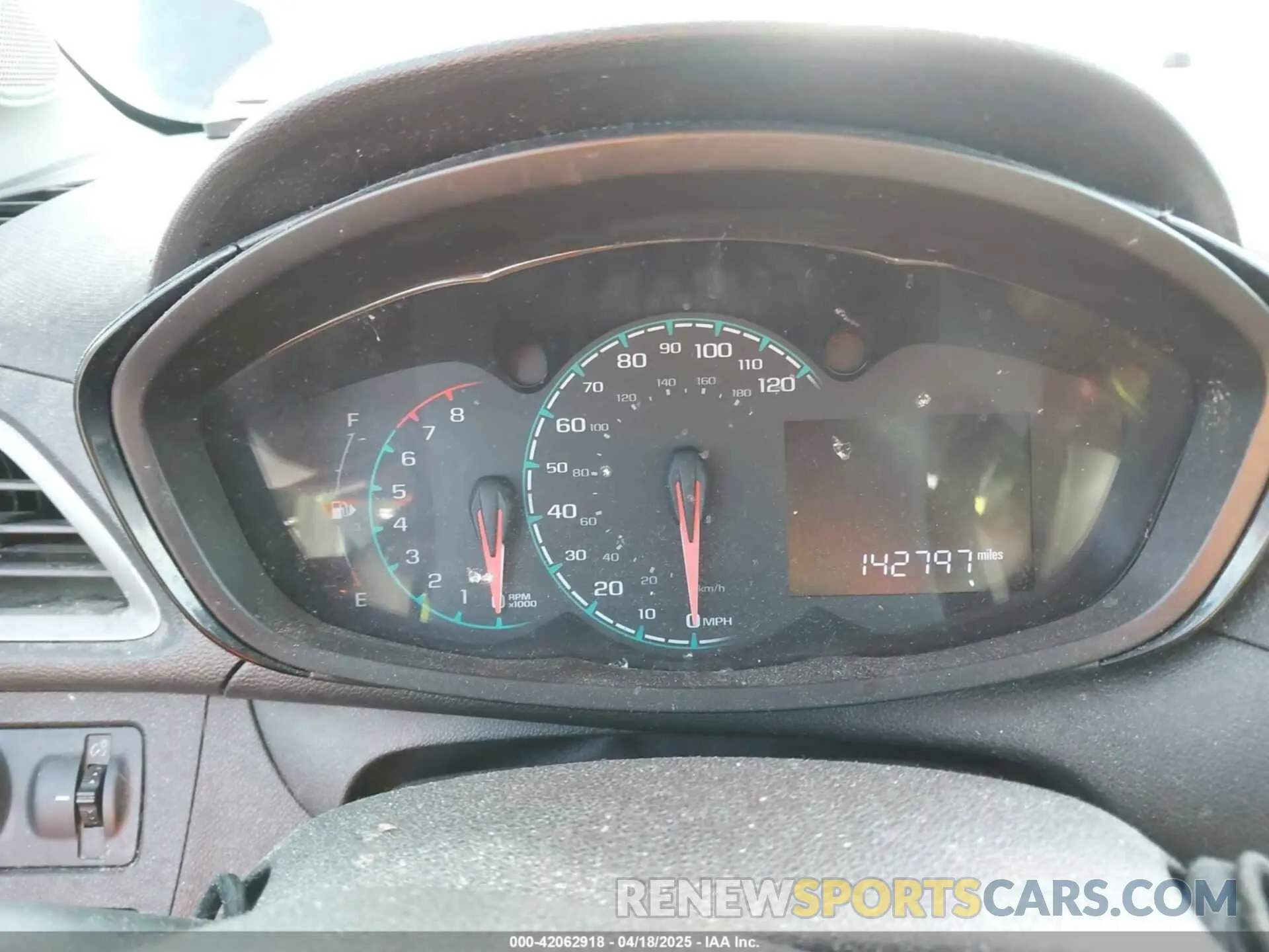 7 Photograph of a damaged car KL8CB6SA5LC420865 CHEVROLET SPARK 2020