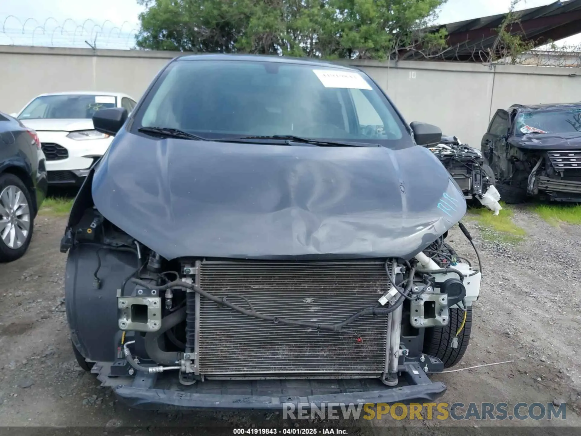 12 Photograph of a damaged car KL8CB6SA5LC429503 CHEVROLET SPARK 2020