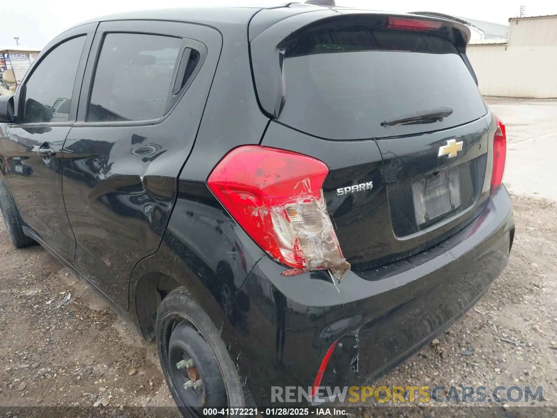 6 Photograph of a damaged car KL8CB6SA5LC451517 CHEVROLET SPARK 2020