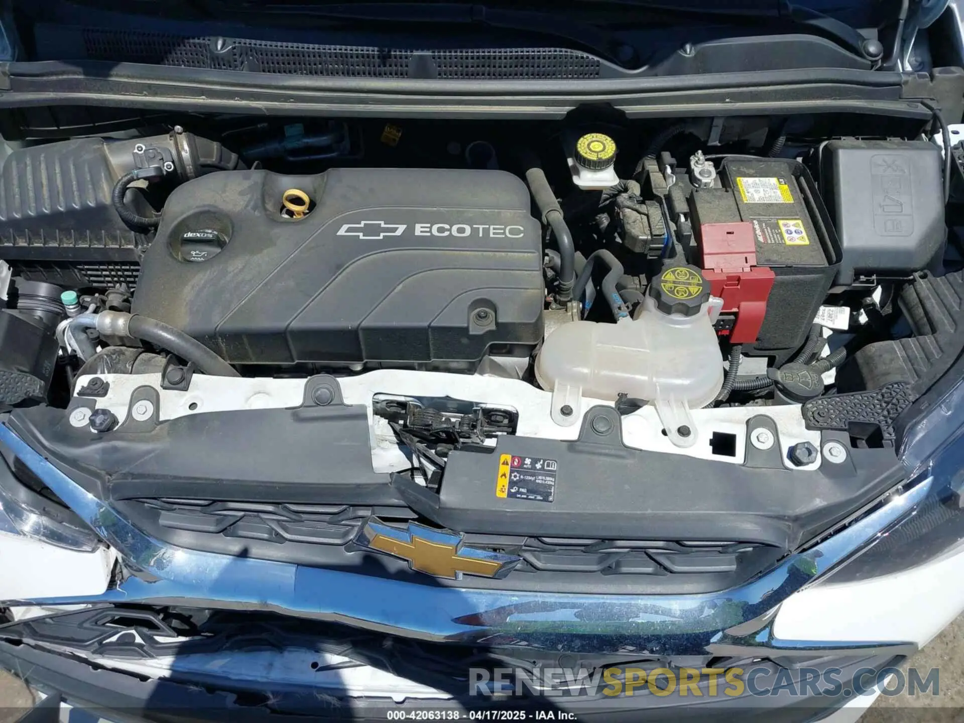 10 Фотография поврежденного автомобиля KL8CB6SA5LC474070 CHEVROLET SPARK 2020