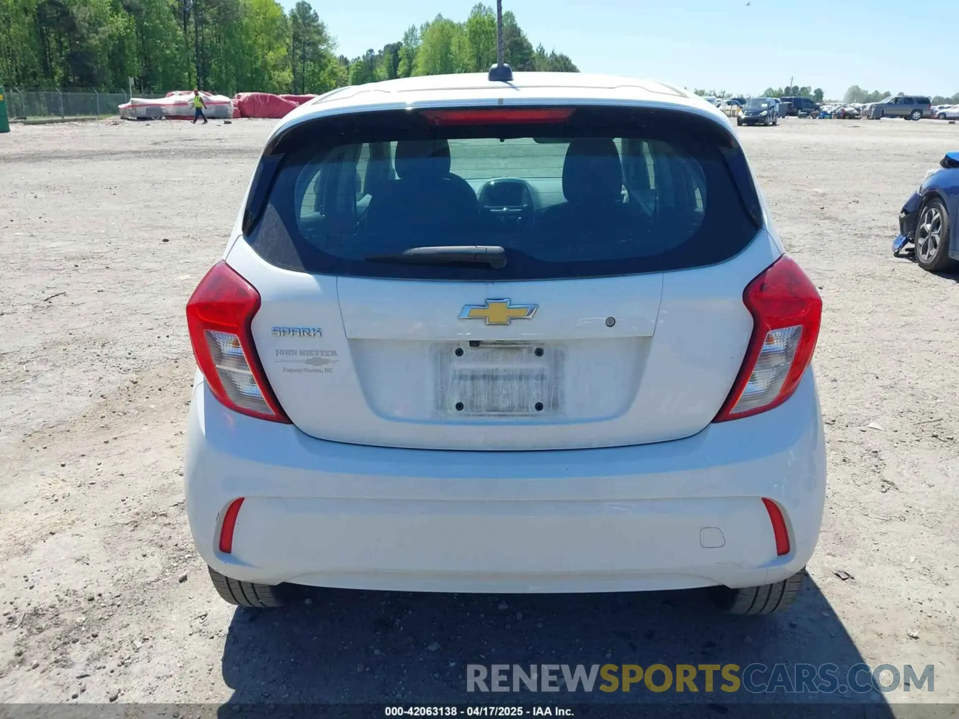 16 Фотография поврежденного автомобиля KL8CB6SA5LC474070 CHEVROLET SPARK 2020