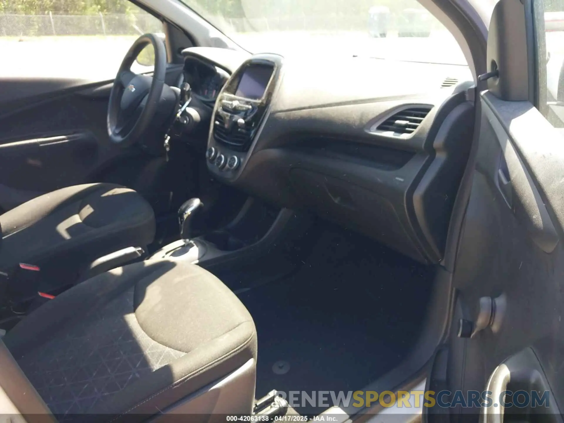 5 Фотография поврежденного автомобиля KL8CB6SA5LC474070 CHEVROLET SPARK 2020