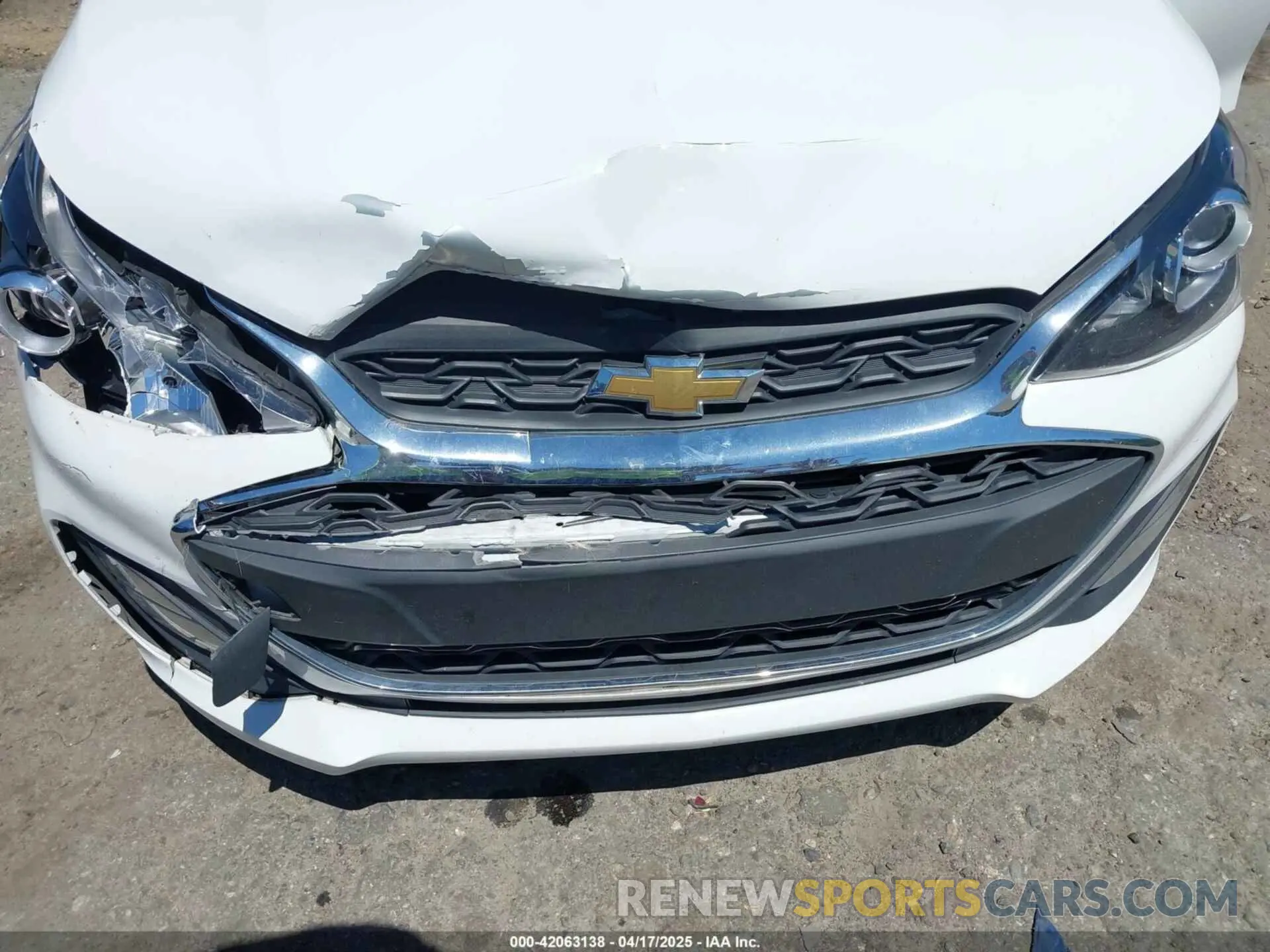 6 Фотография поврежденного автомобиля KL8CB6SA5LC474070 CHEVROLET SPARK 2020