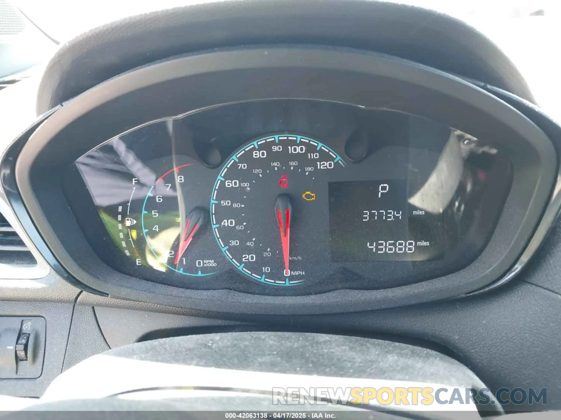 7 Фотография поврежденного автомобиля KL8CB6SA5LC474070 CHEVROLET SPARK 2020