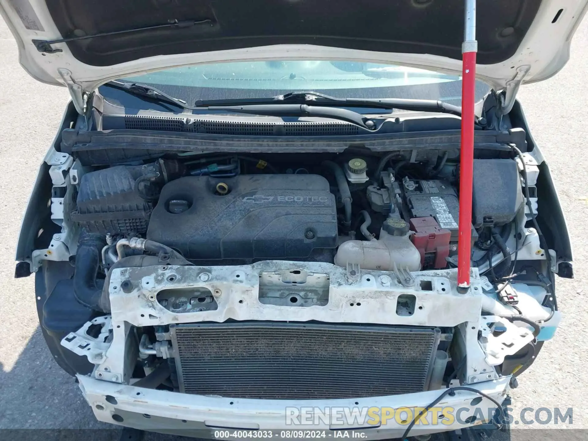 10 Photograph of a damaged car KL8CB6SA5LC478815 CHEVROLET SPARK 2020