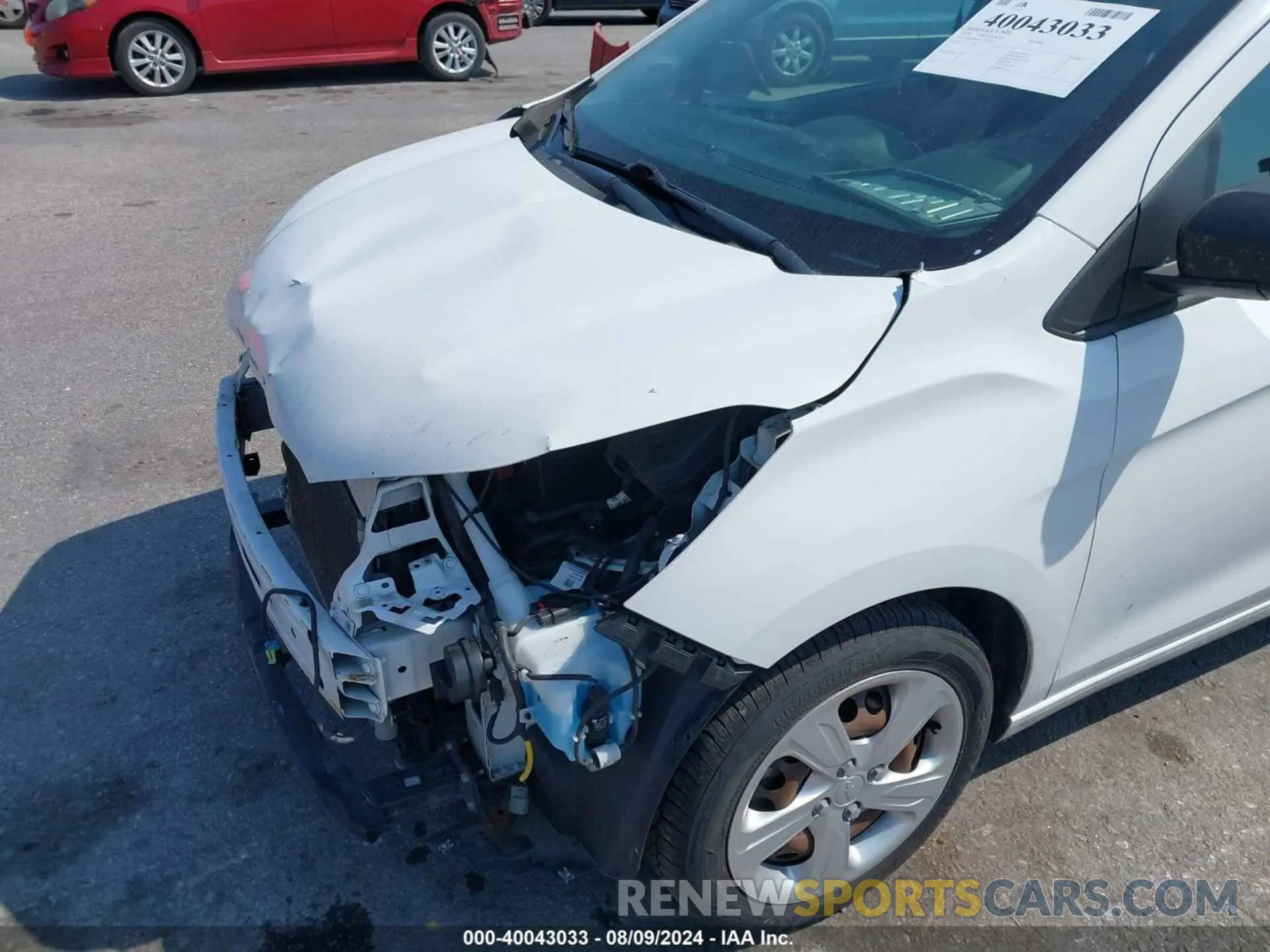 13 Photograph of a damaged car KL8CB6SA5LC478815 CHEVROLET SPARK 2020