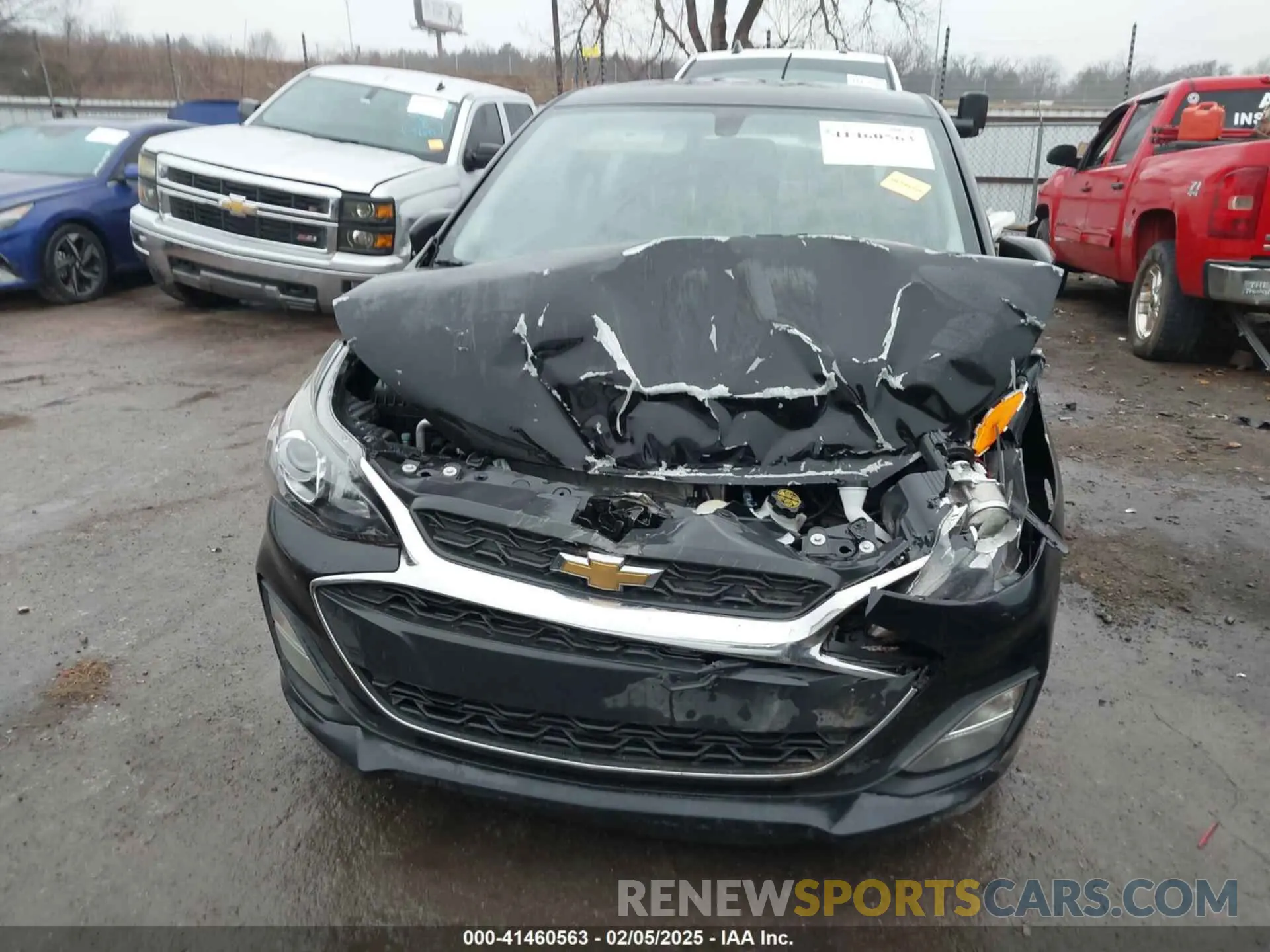 12 Photograph of a damaged car KL8CB6SA5LC481469 CHEVROLET SPARK 2020