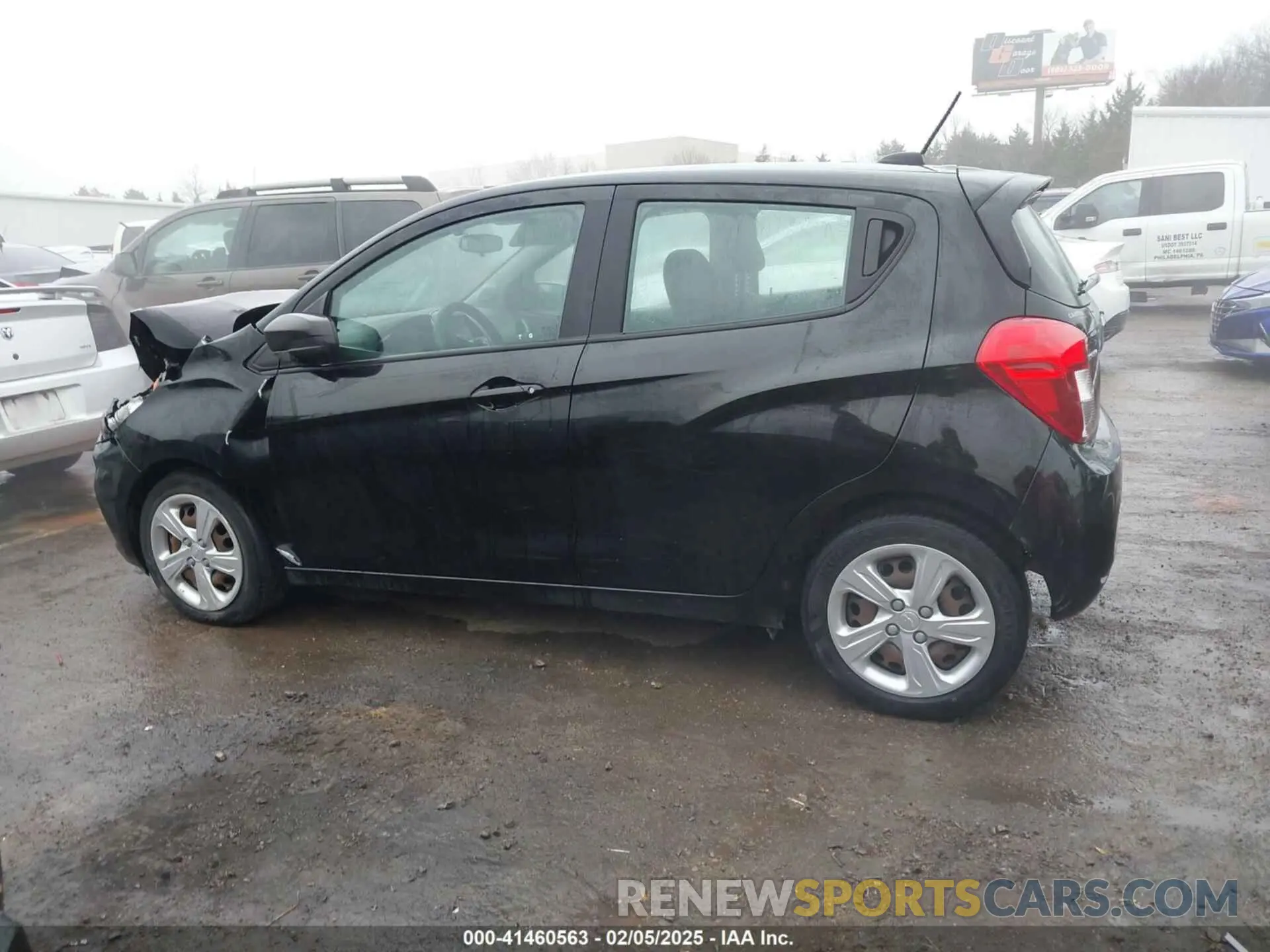 14 Photograph of a damaged car KL8CB6SA5LC481469 CHEVROLET SPARK 2020