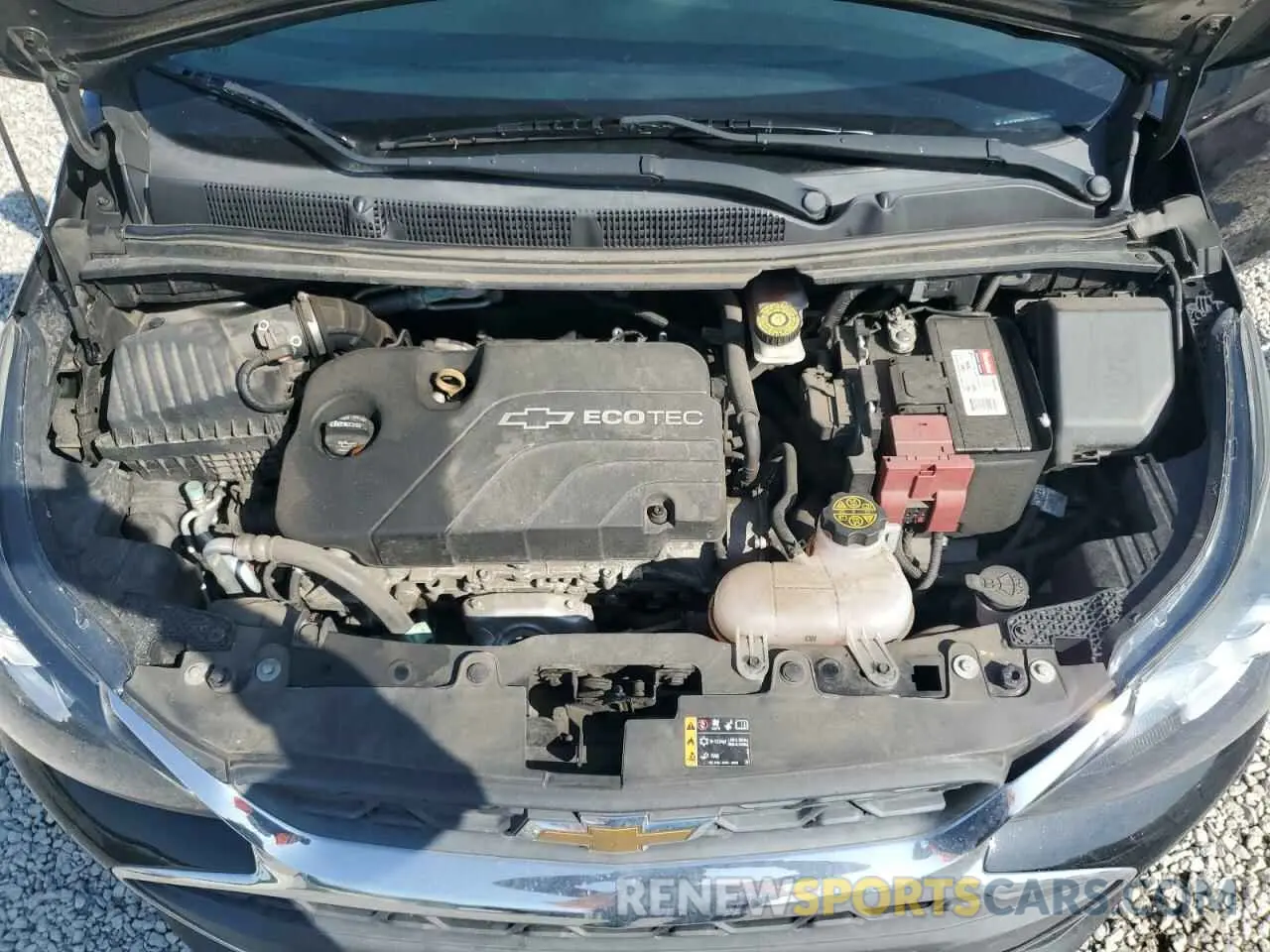 11 Photograph of a damaged car KL8CB6SA6LC400382 CHEVROLET SPARK 2020