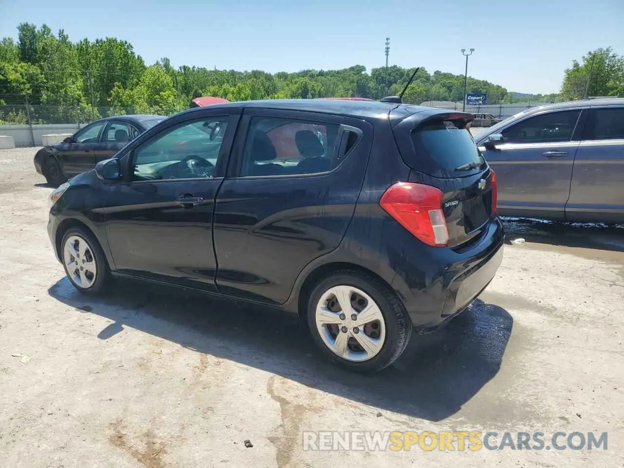 2 Photograph of a damaged car KL8CB6SA6LC400382 CHEVROLET SPARK 2020