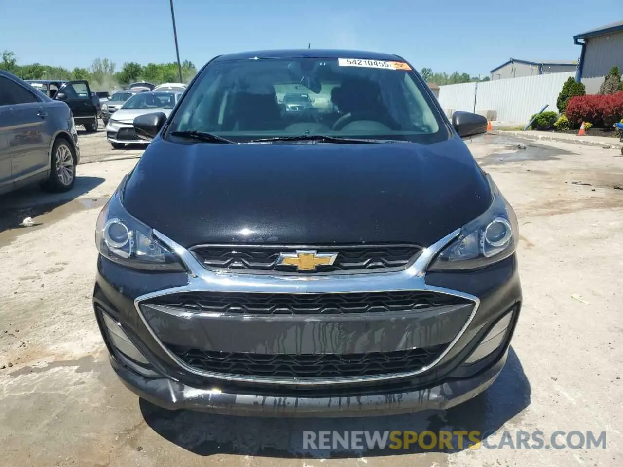 5 Photograph of a damaged car KL8CB6SA6LC400382 CHEVROLET SPARK 2020