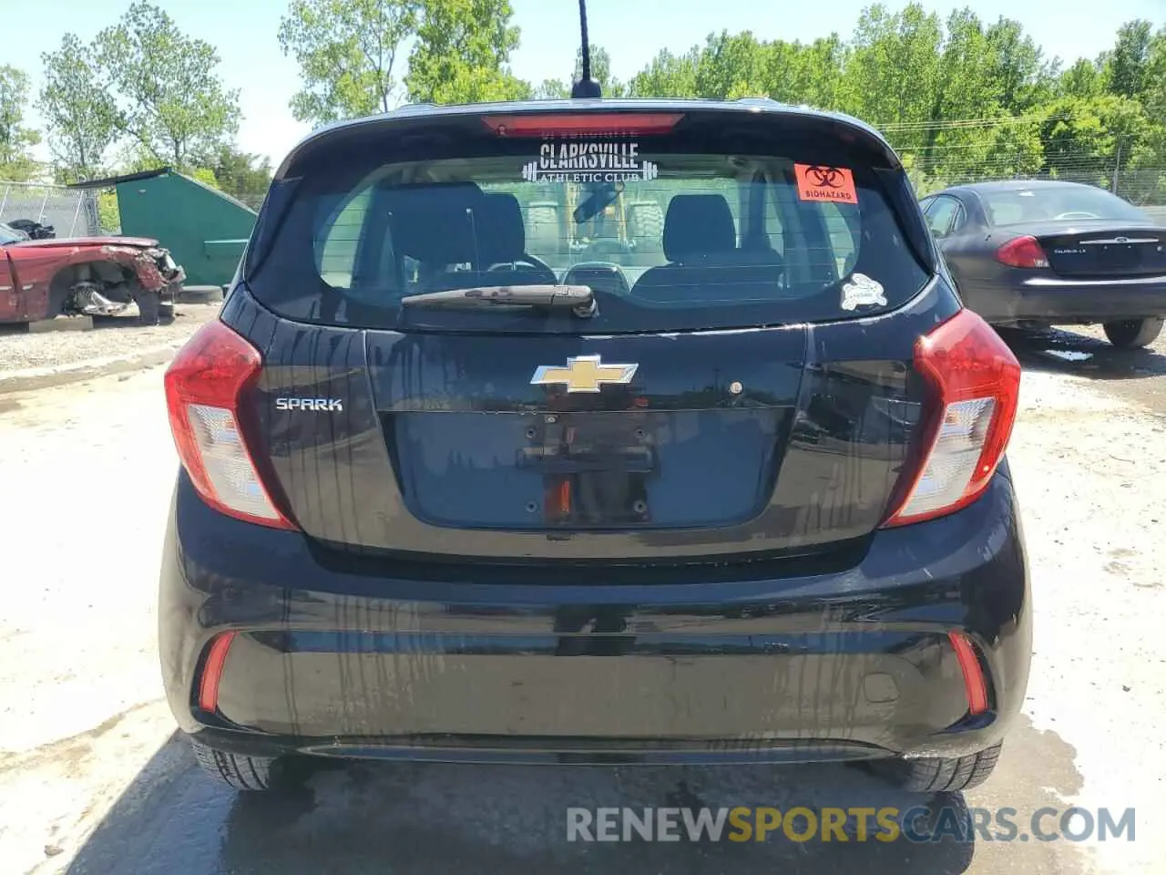 6 Photograph of a damaged car KL8CB6SA6LC400382 CHEVROLET SPARK 2020
