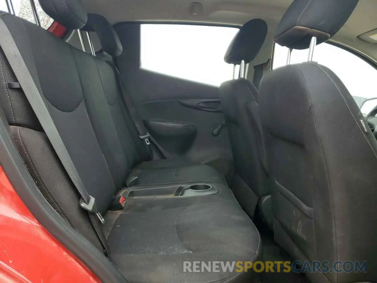 10 Photograph of a damaged car KL8CB6SA6LC408790 CHEVROLET SPARK 2020