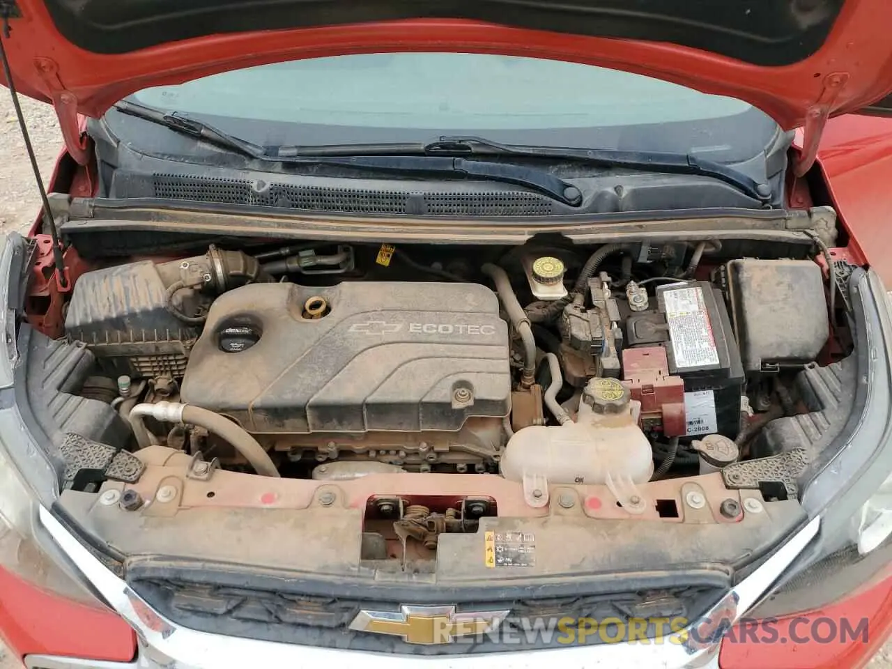 11 Photograph of a damaged car KL8CB6SA6LC408790 CHEVROLET SPARK 2020