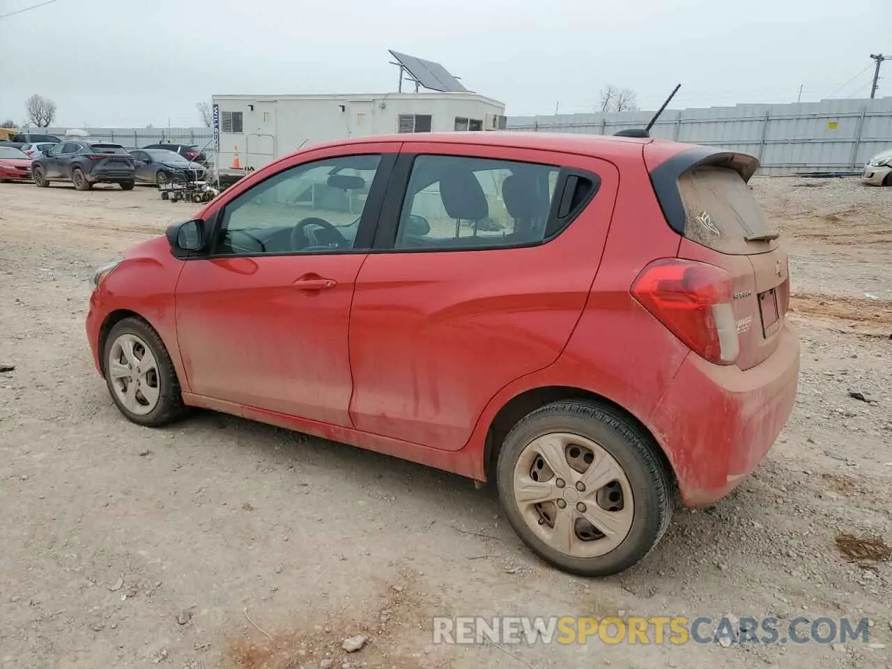 2 Photograph of a damaged car KL8CB6SA6LC408790 CHEVROLET SPARK 2020