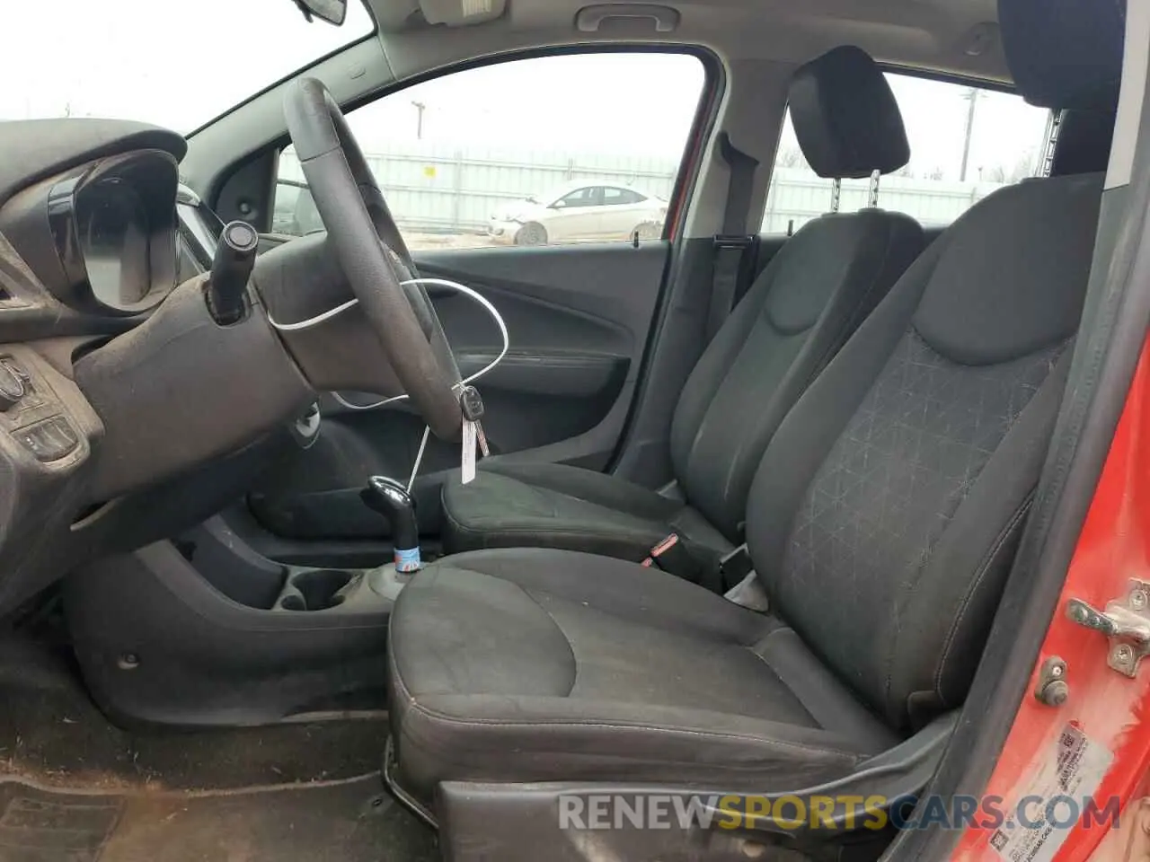 7 Photograph of a damaged car KL8CB6SA6LC408790 CHEVROLET SPARK 2020