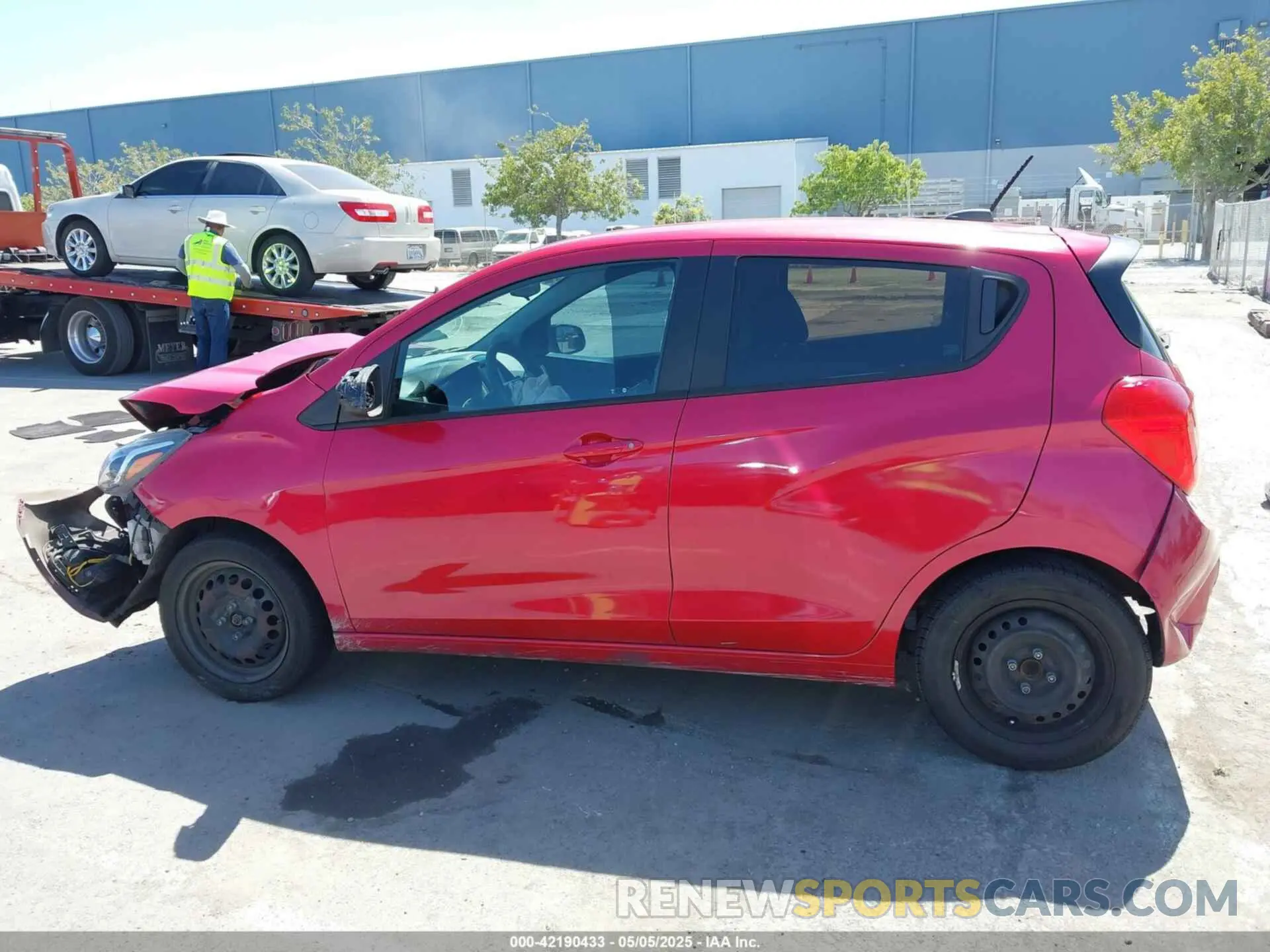 15 Фотография поврежденного автомобиля KL8CB6SA6LC419708 CHEVROLET SPARK 2020
