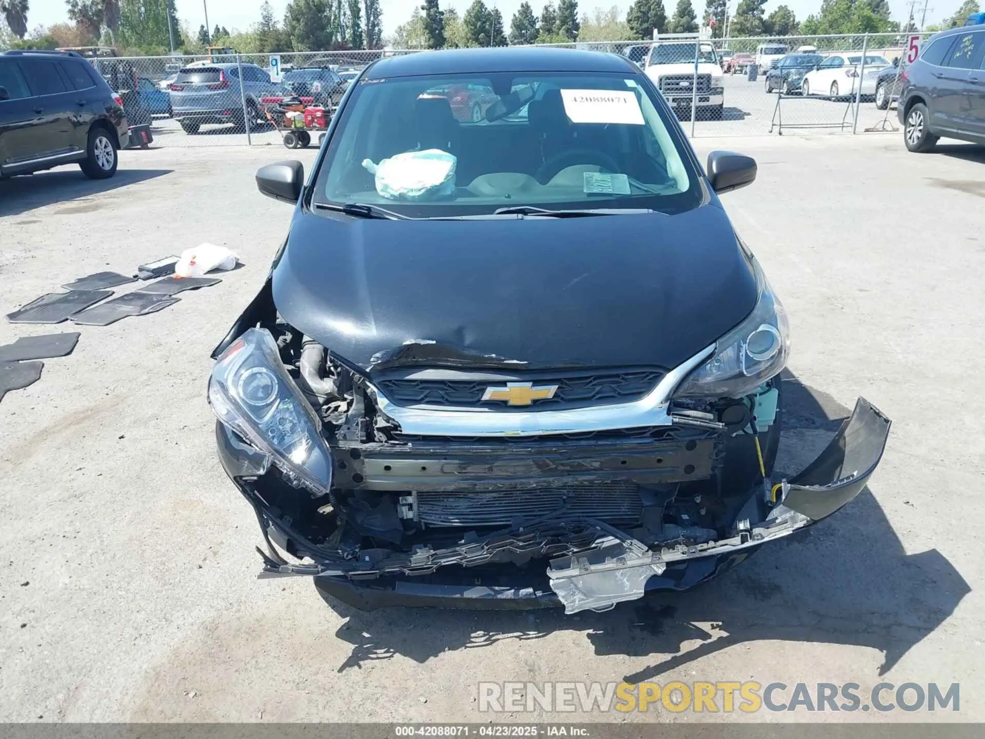 13 Photograph of a damaged car KL8CB6SA6LC428019 CHEVROLET SPARK 2020