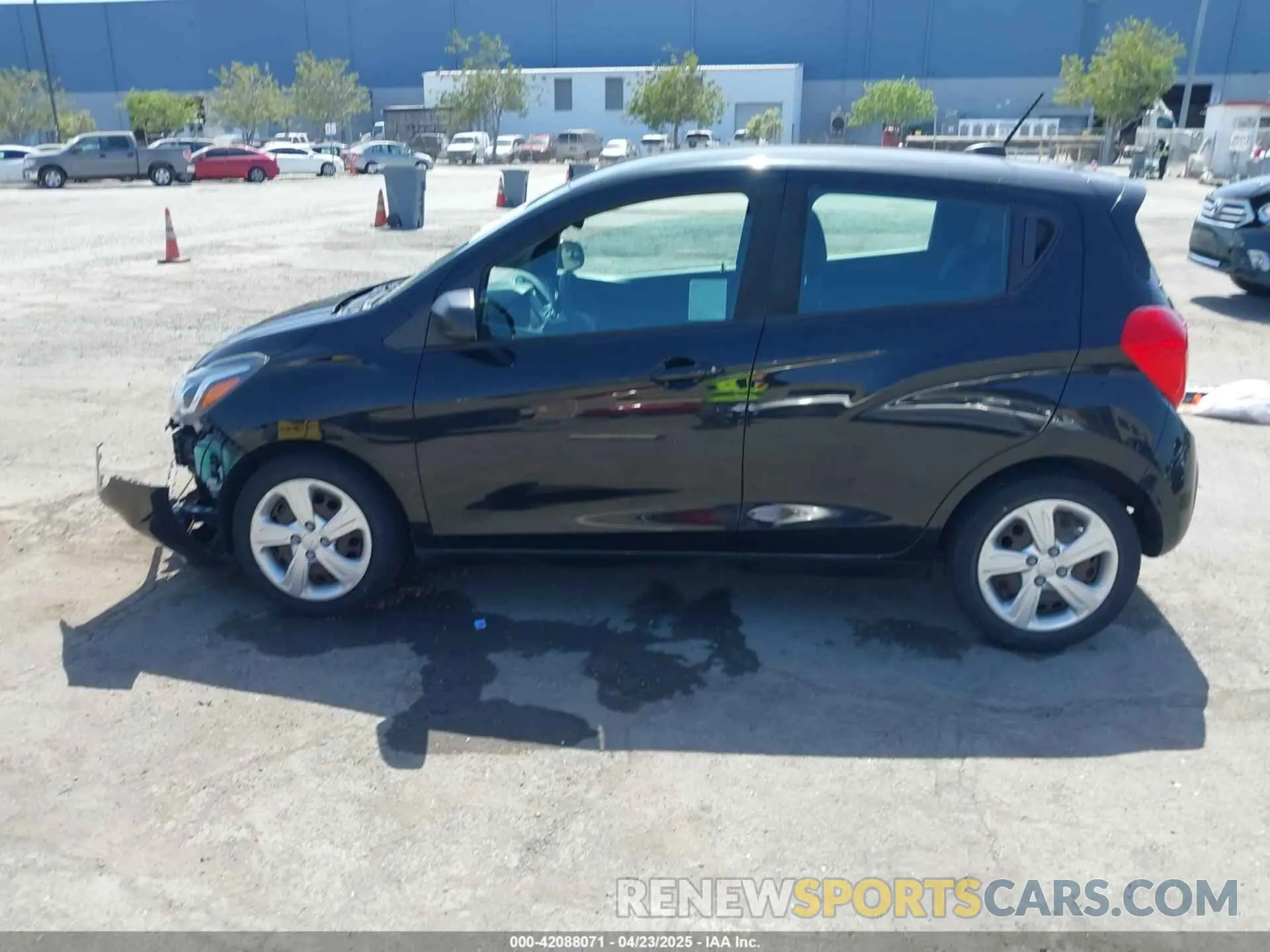 15 Photograph of a damaged car KL8CB6SA6LC428019 CHEVROLET SPARK 2020