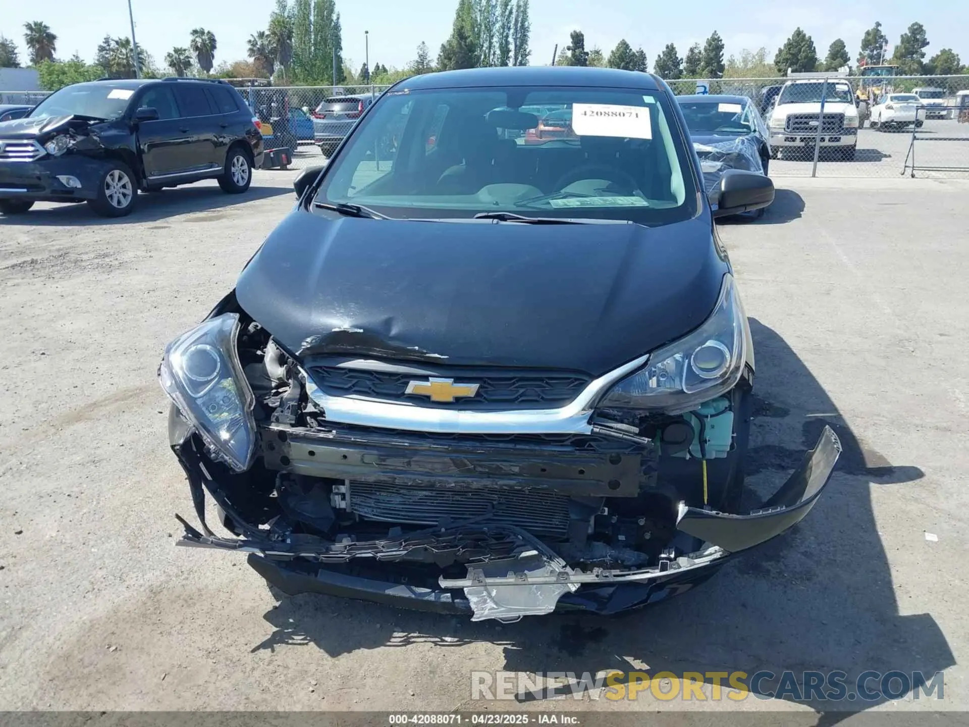 6 Photograph of a damaged car KL8CB6SA6LC428019 CHEVROLET SPARK 2020