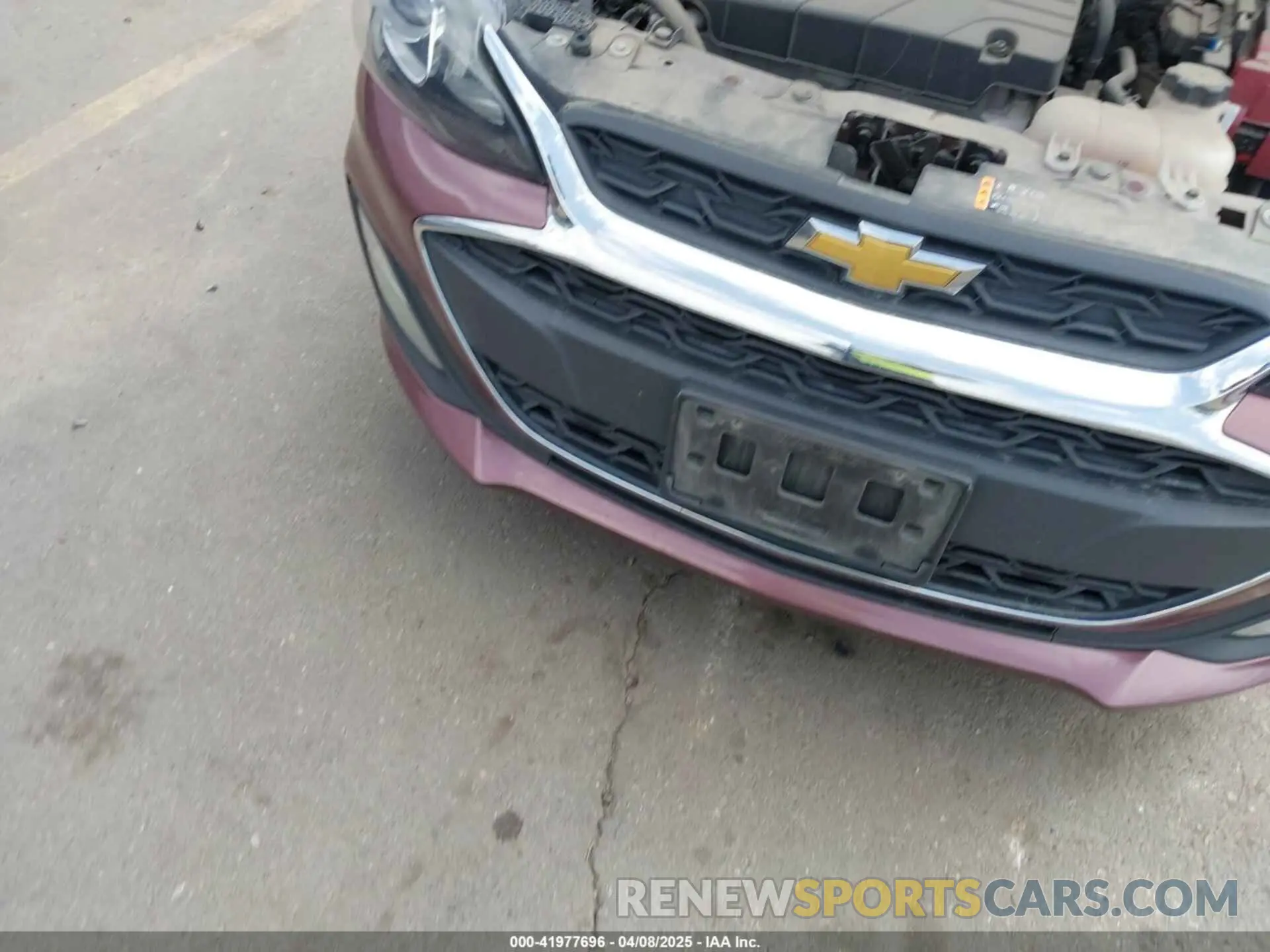 10 Photograph of a damaged car KL8CB6SA6LC450361 CHEVROLET SPARK 2020