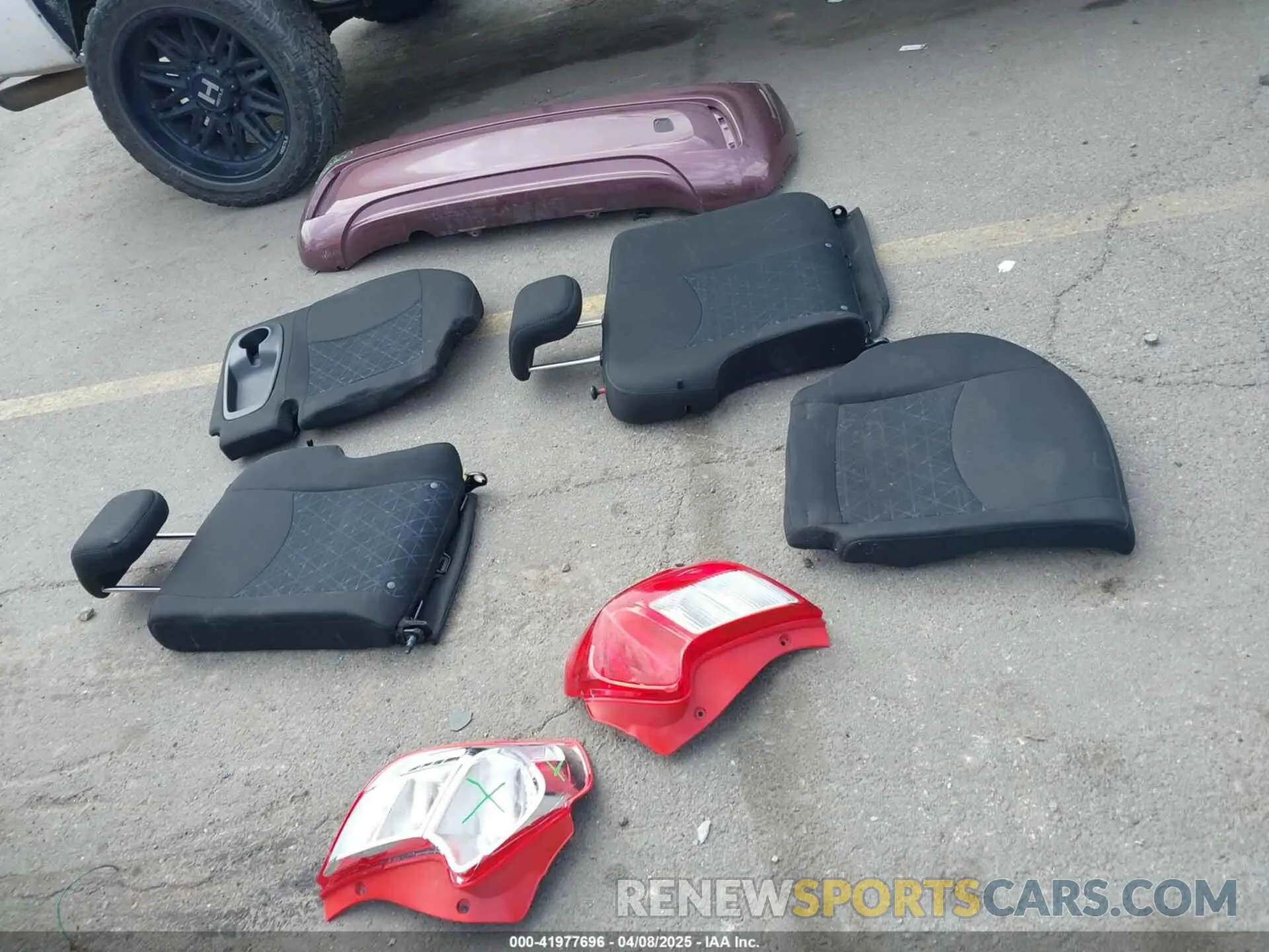 12 Photograph of a damaged car KL8CB6SA6LC450361 CHEVROLET SPARK 2020