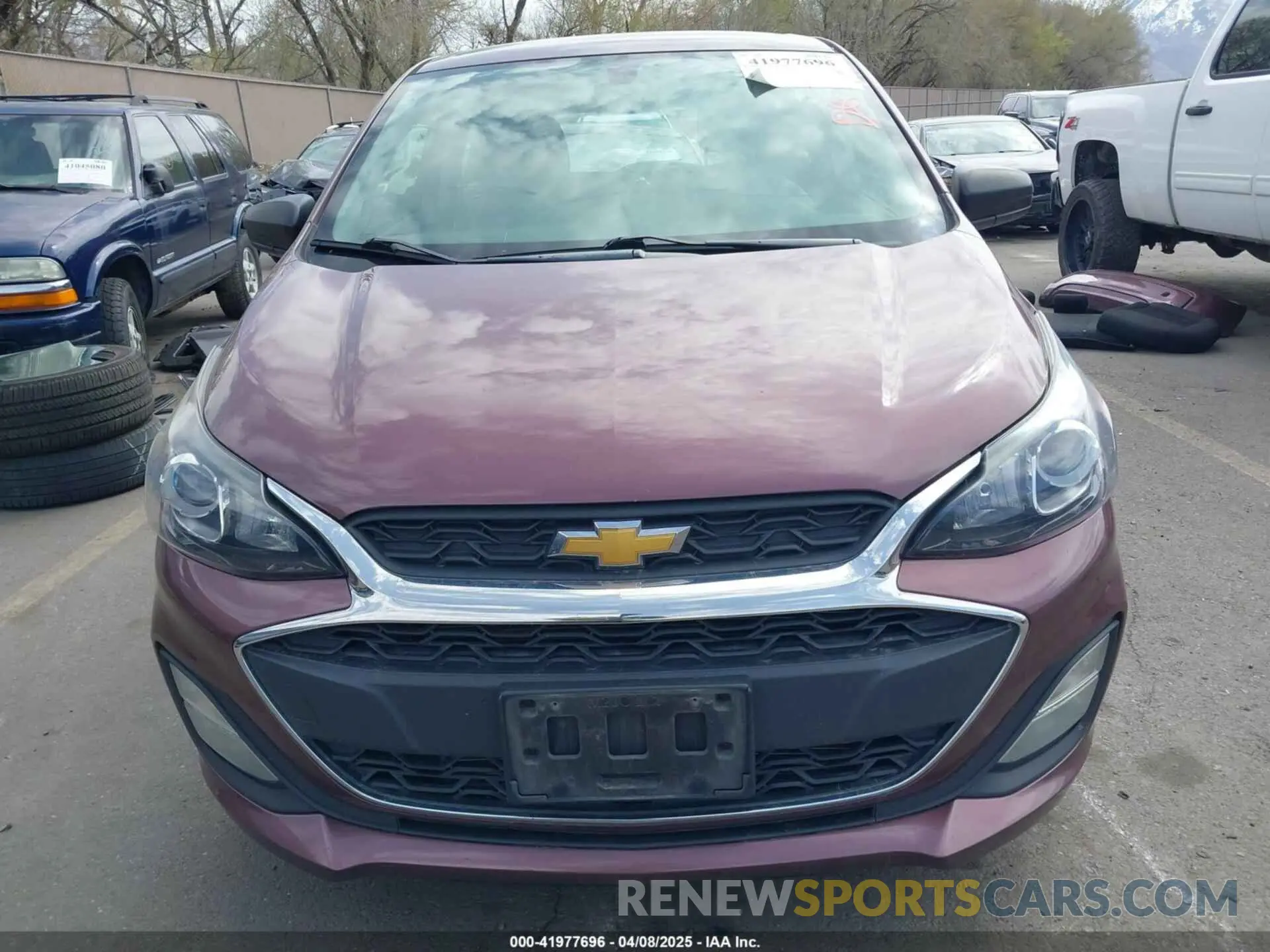 13 Photograph of a damaged car KL8CB6SA6LC450361 CHEVROLET SPARK 2020