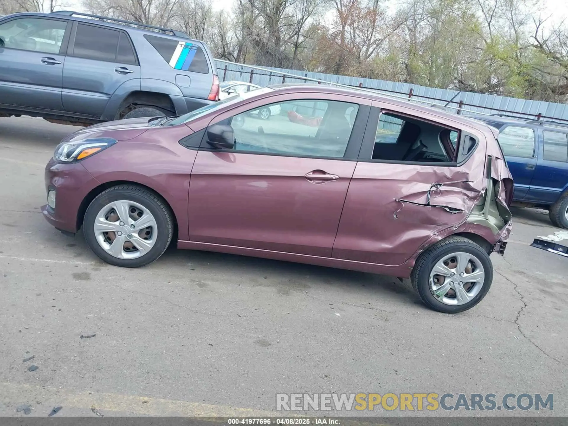 15 Photograph of a damaged car KL8CB6SA6LC450361 CHEVROLET SPARK 2020