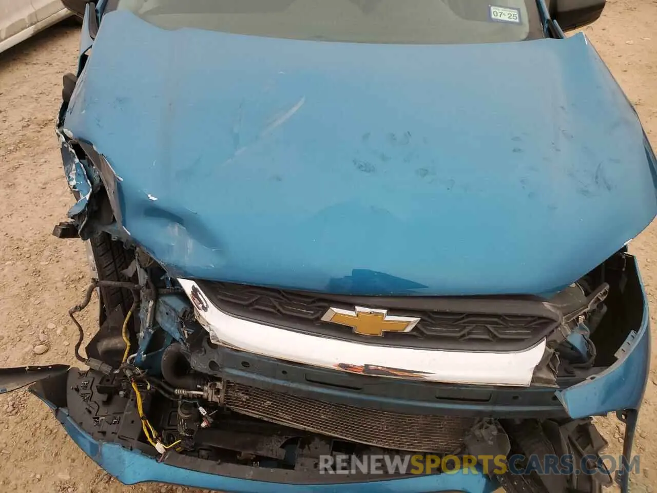 11 Photograph of a damaged car KL8CB6SA6LC452014 CHEVROLET SPARK 2020