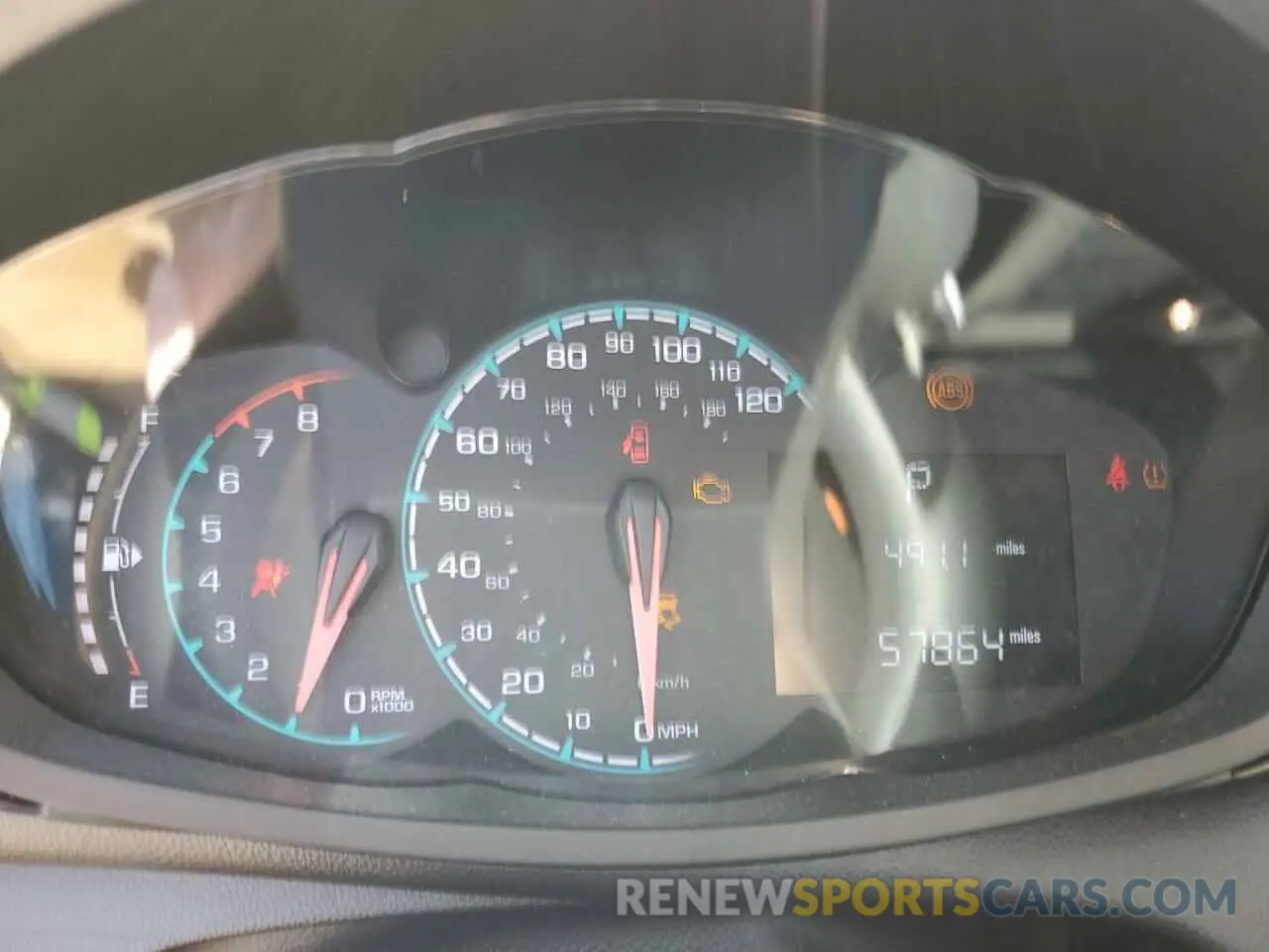 9 Photograph of a damaged car KL8CB6SA6LC452014 CHEVROLET SPARK 2020