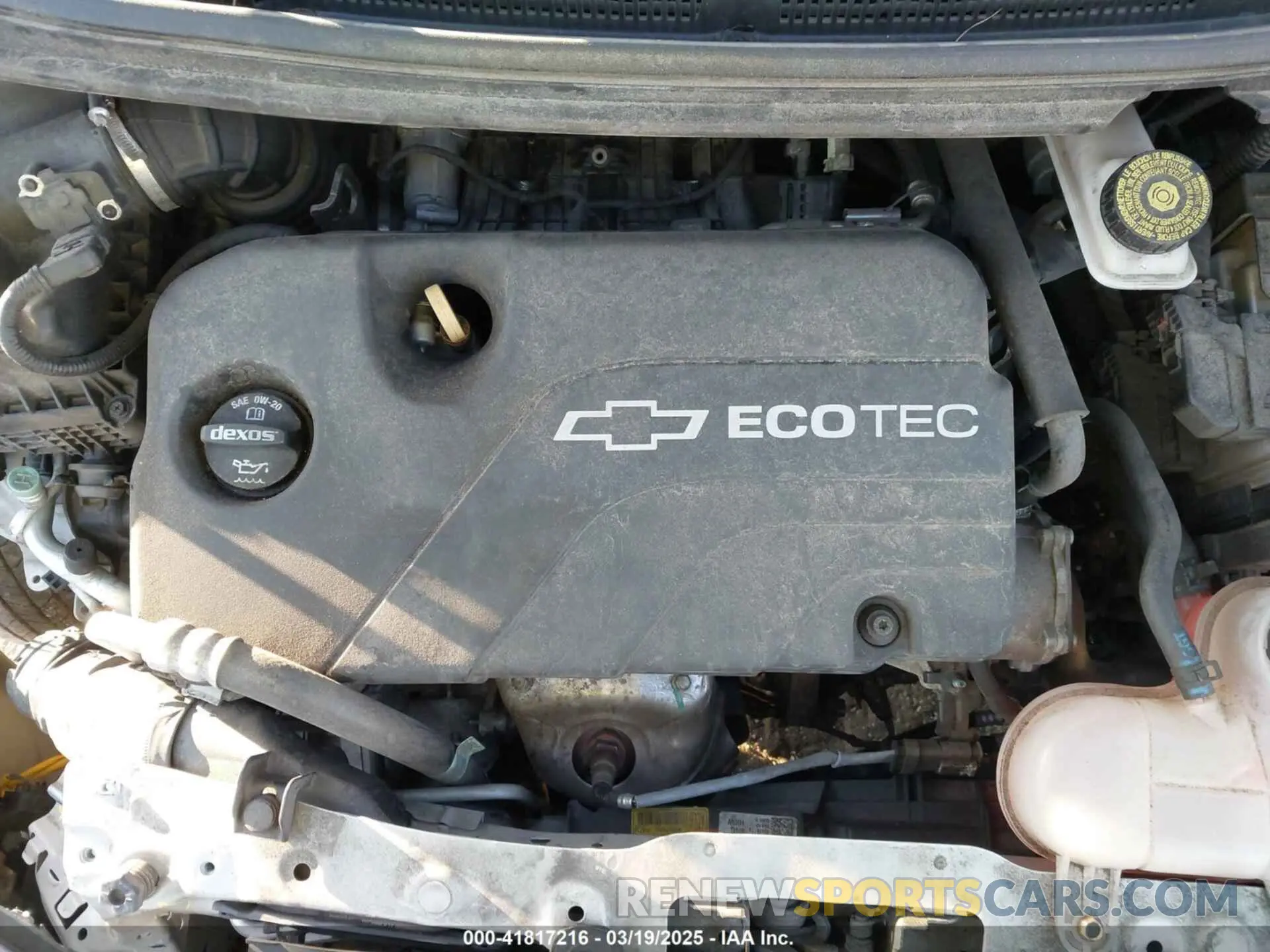10 Photograph of a damaged car KL8CB6SA6LC452918 CHEVROLET SPARK 2020