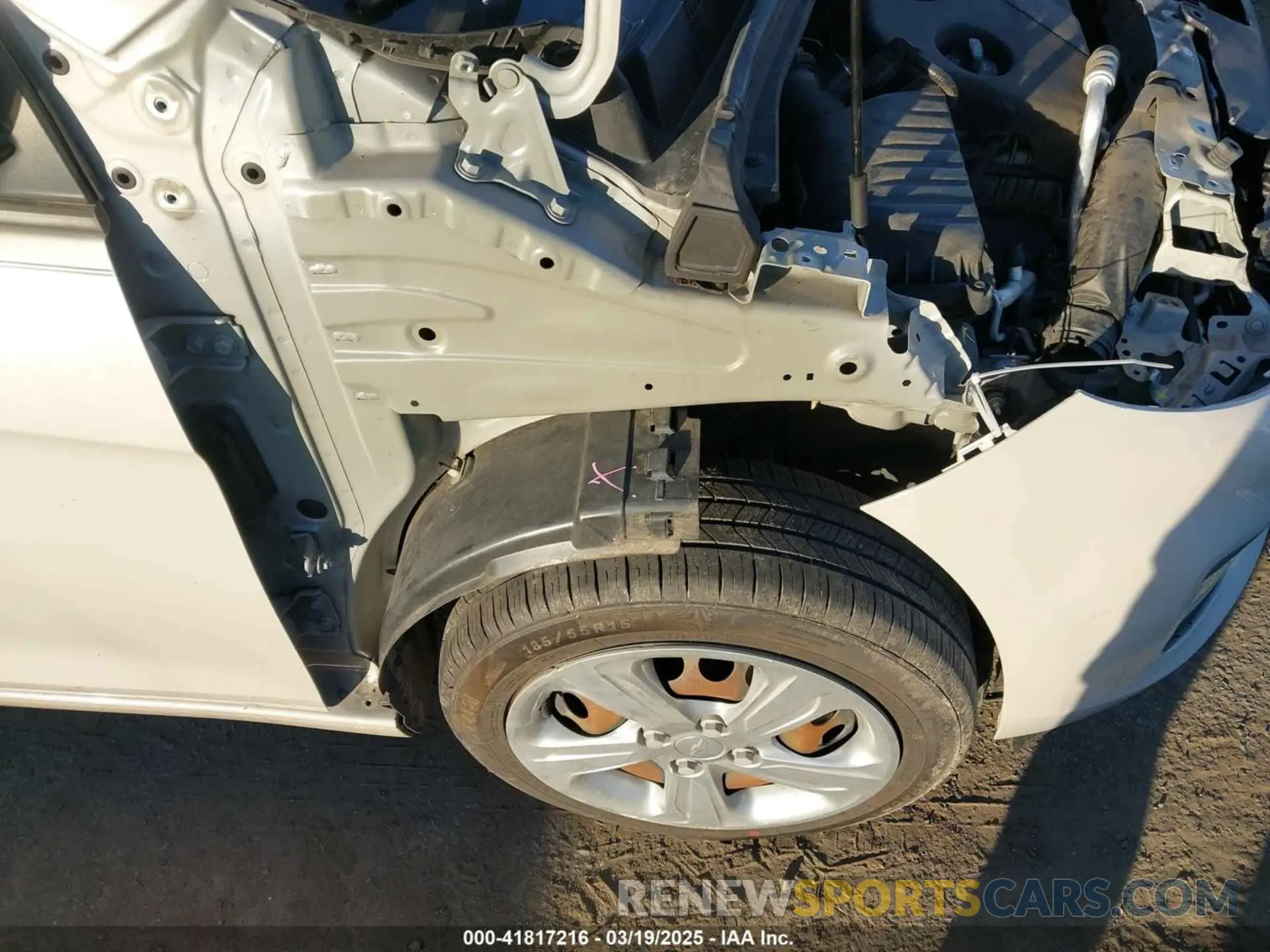 6 Photograph of a damaged car KL8CB6SA6LC452918 CHEVROLET SPARK 2020