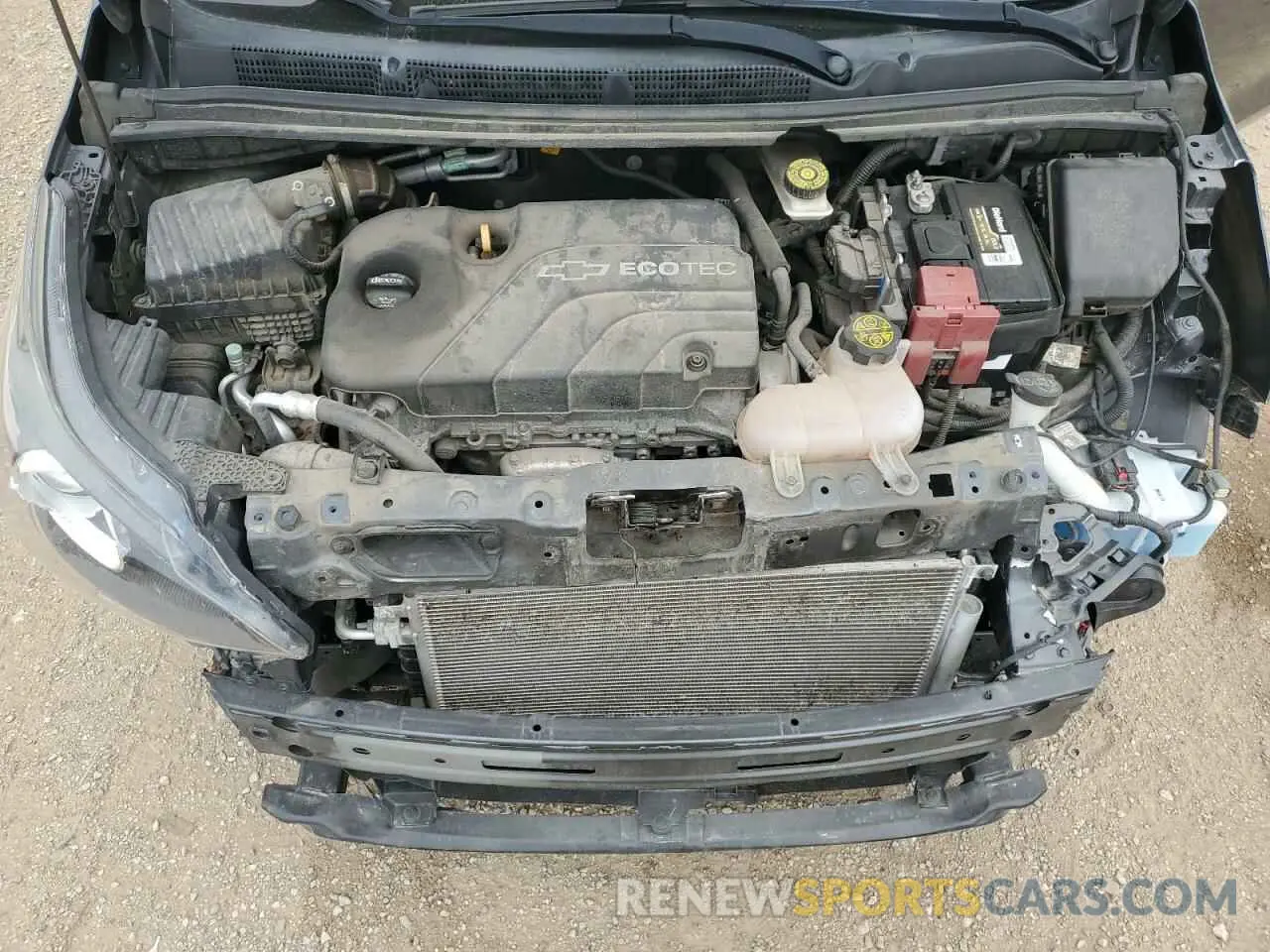 11 Photograph of a damaged car KL8CB6SA6LC462350 CHEVROLET SPARK 2020
