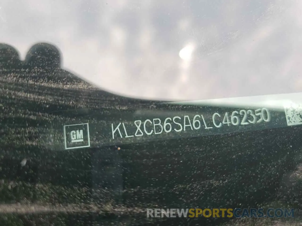 13 Photograph of a damaged car KL8CB6SA6LC462350 CHEVROLET SPARK 2020