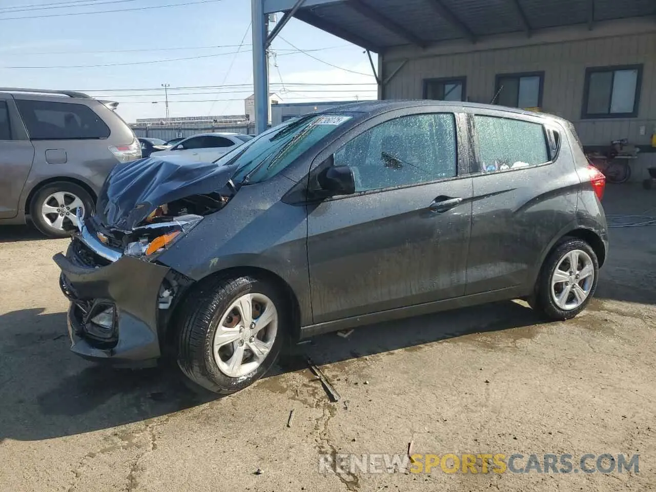 1 Фотография поврежденного автомобиля KL8CB6SA7LC458114 CHEVROLET SPARK 2020