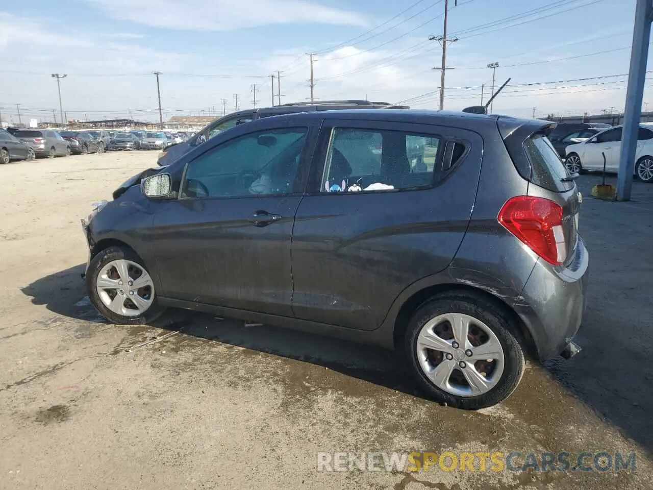 2 Фотография поврежденного автомобиля KL8CB6SA7LC458114 CHEVROLET SPARK 2020