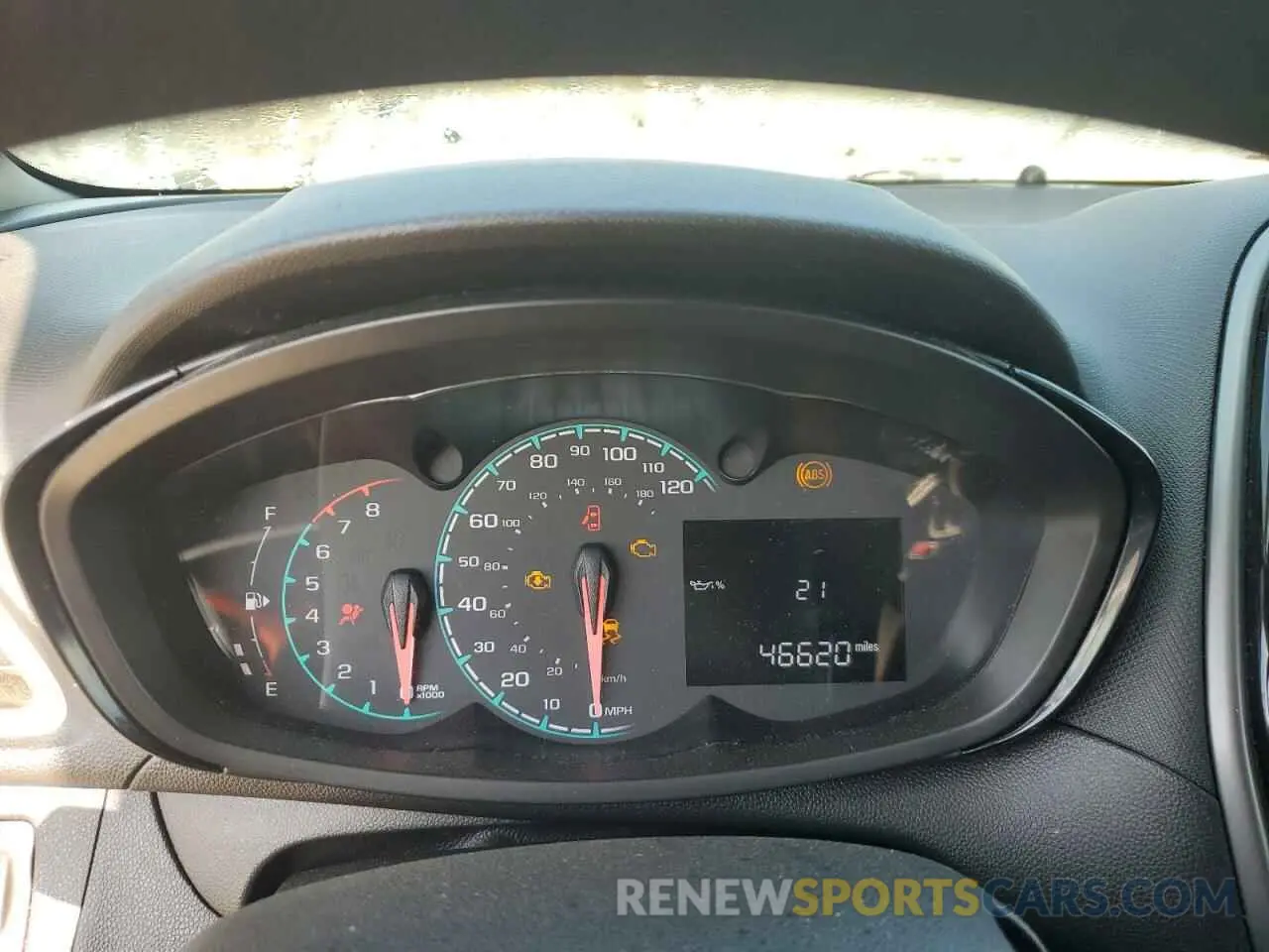 9 Фотография поврежденного автомобиля KL8CB6SA7LC458114 CHEVROLET SPARK 2020