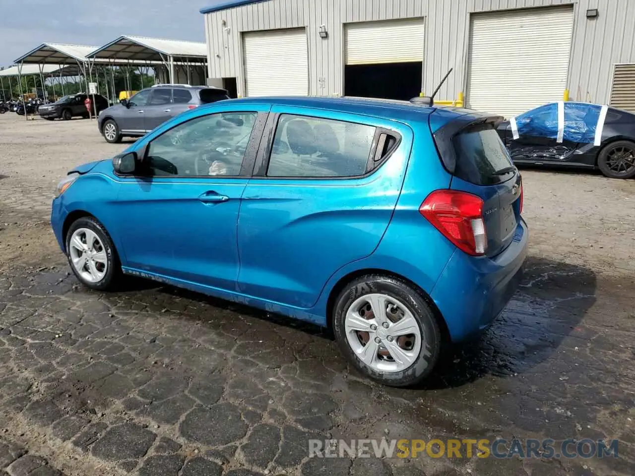 2 Фотография поврежденного автомобиля KL8CB6SA7LC460610 CHEVROLET SPARK 2020
