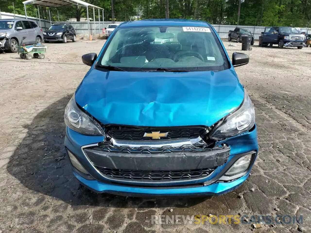 5 Фотография поврежденного автомобиля KL8CB6SA7LC460610 CHEVROLET SPARK 2020