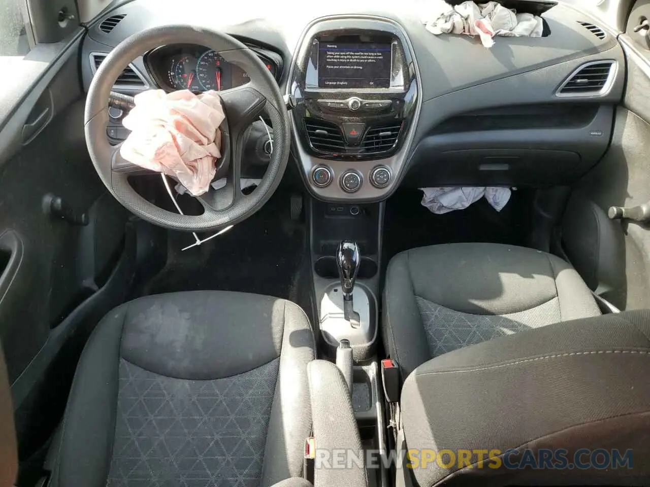 8 Фотография поврежденного автомобиля KL8CB6SA7LC460610 CHEVROLET SPARK 2020