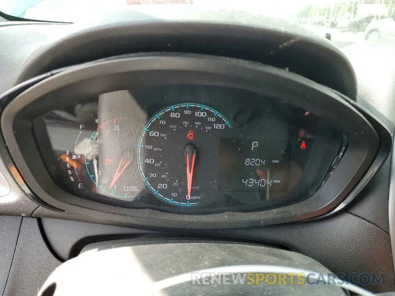 9 Фотография поврежденного автомобиля KL8CB6SA7LC460610 CHEVROLET SPARK 2020
