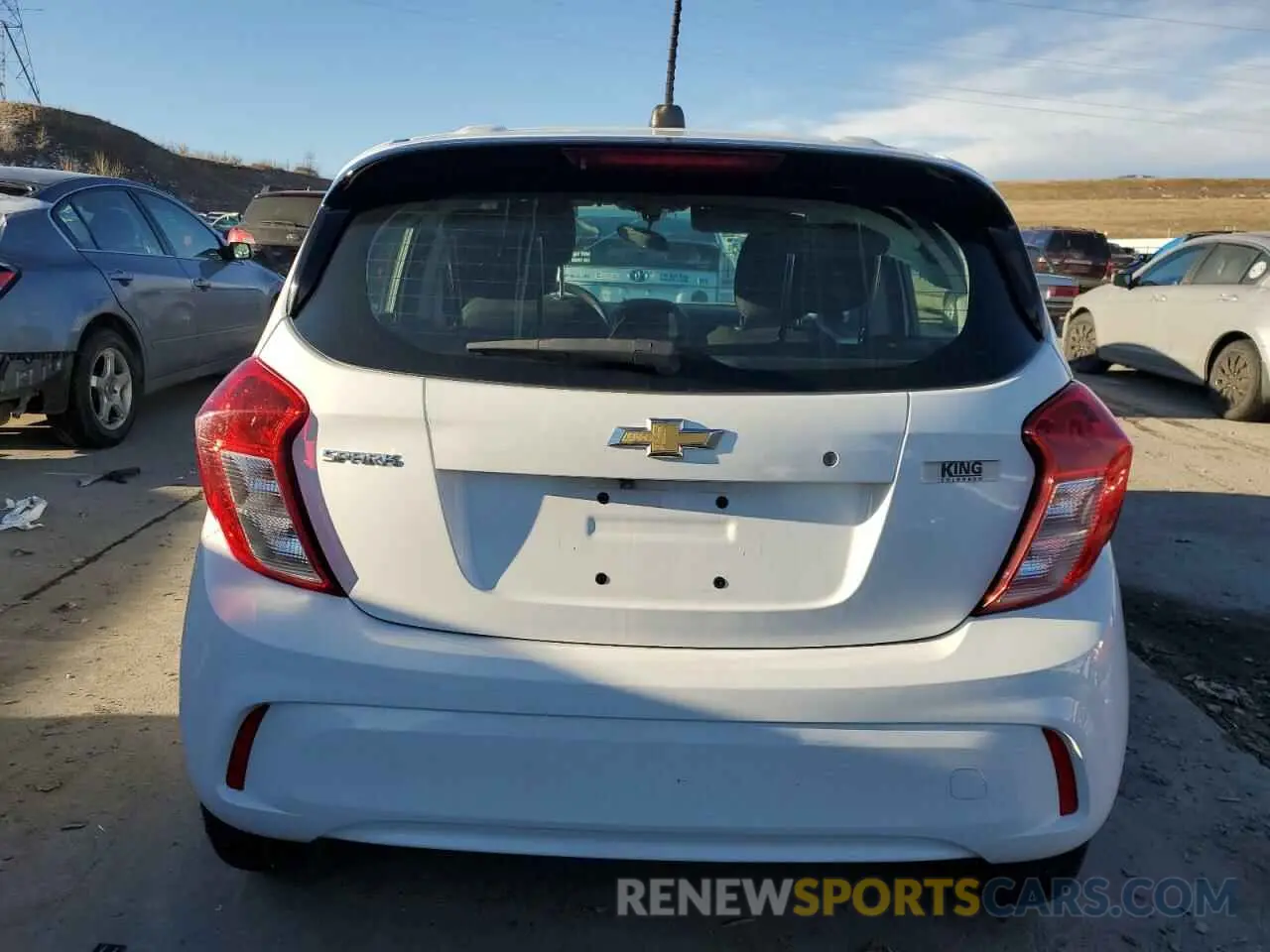 6 Фотография поврежденного автомобиля KL8CB6SA7LC465211 CHEVROLET SPARK 2020